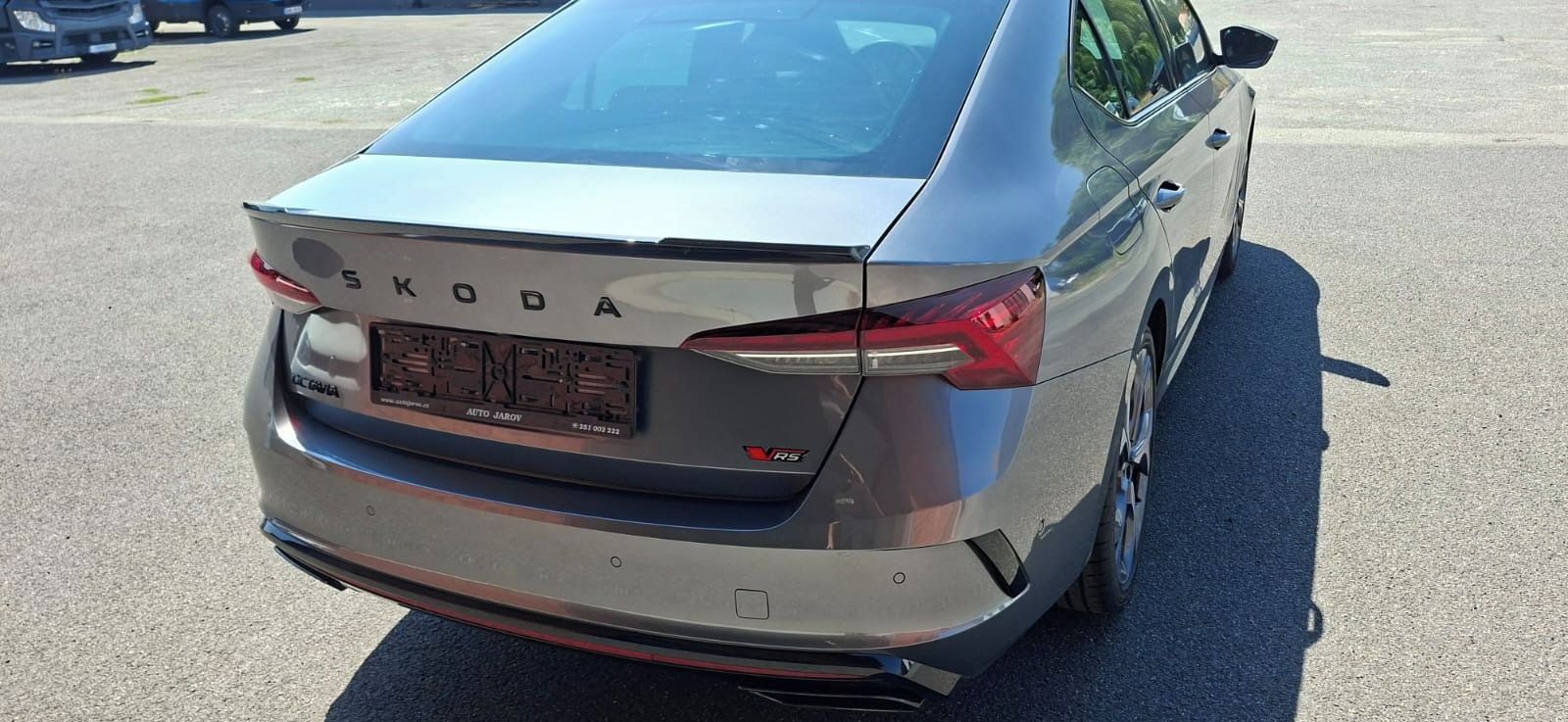 Škoda Octavia, RS 2.0TSi 195KW DSG - fotka 6