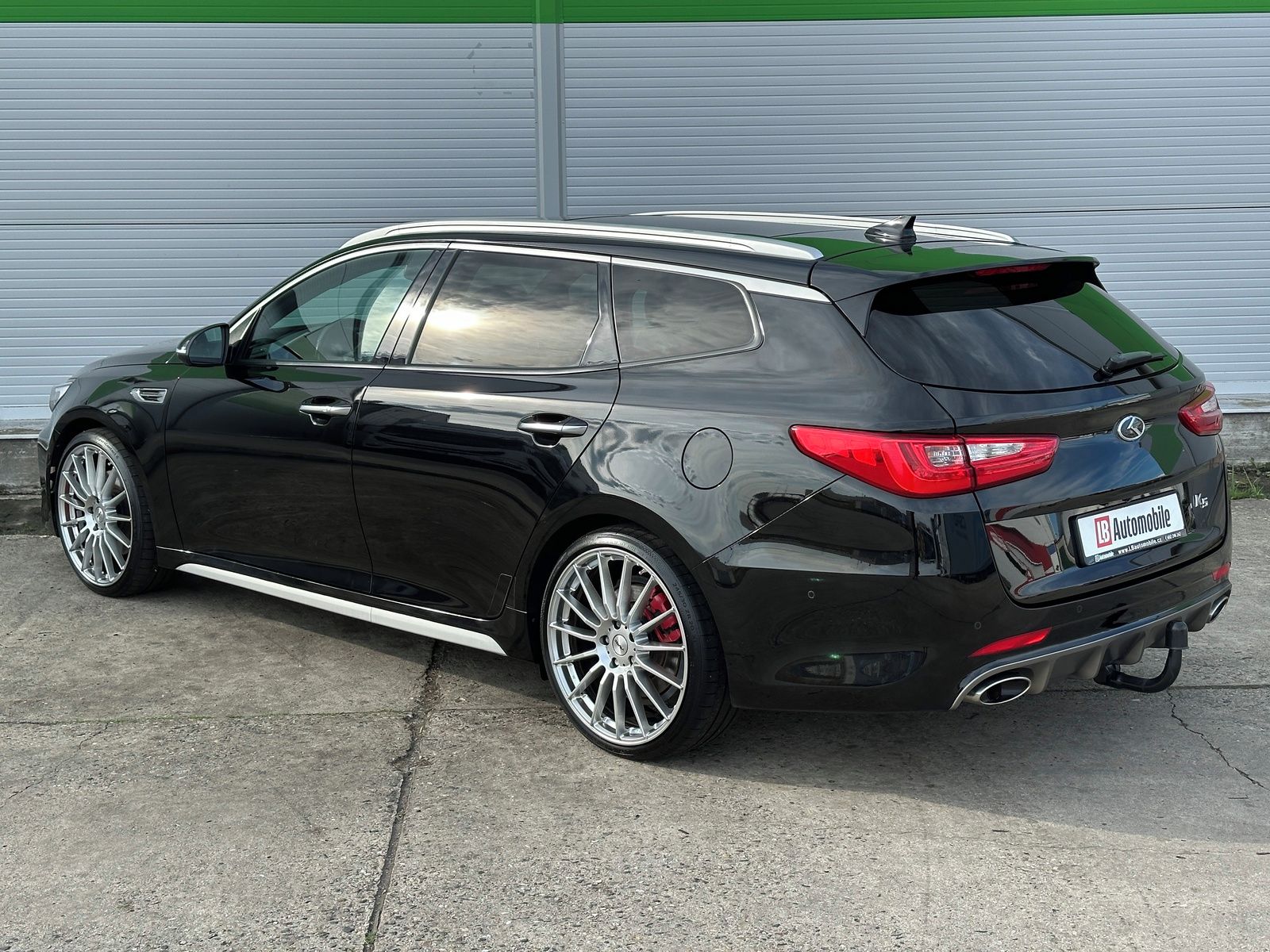 Kia Optima, 2.0T GT AT PANORAMA Kůže ALU20 - fotka 6