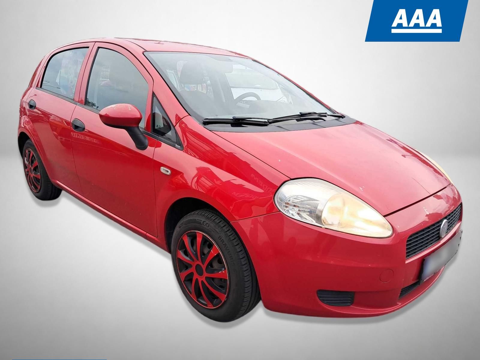 Fiat Punto, 1.2, po STK, oblíbený vůz