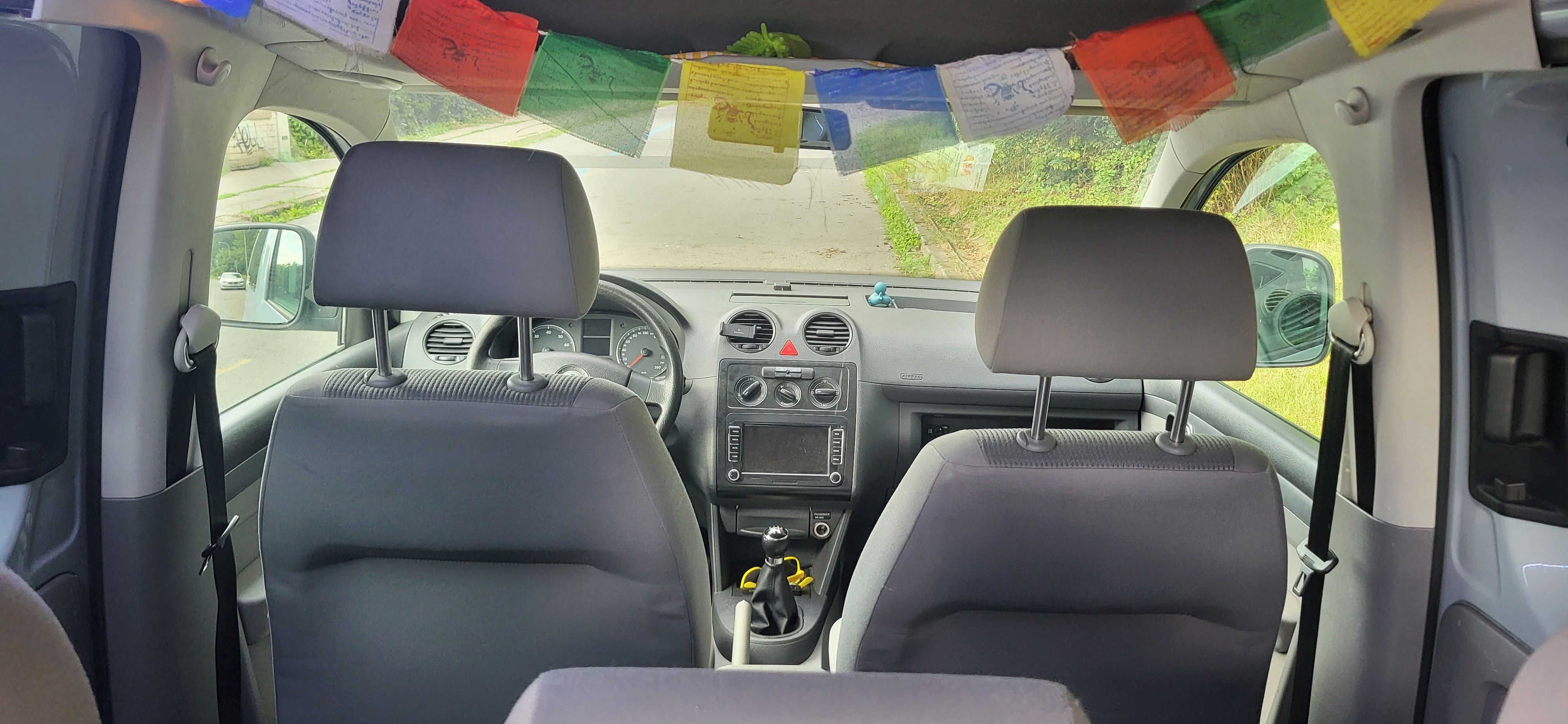 Volkswagen Caddy, Volkswagen Caddy CNG 2.0 - fotka 6