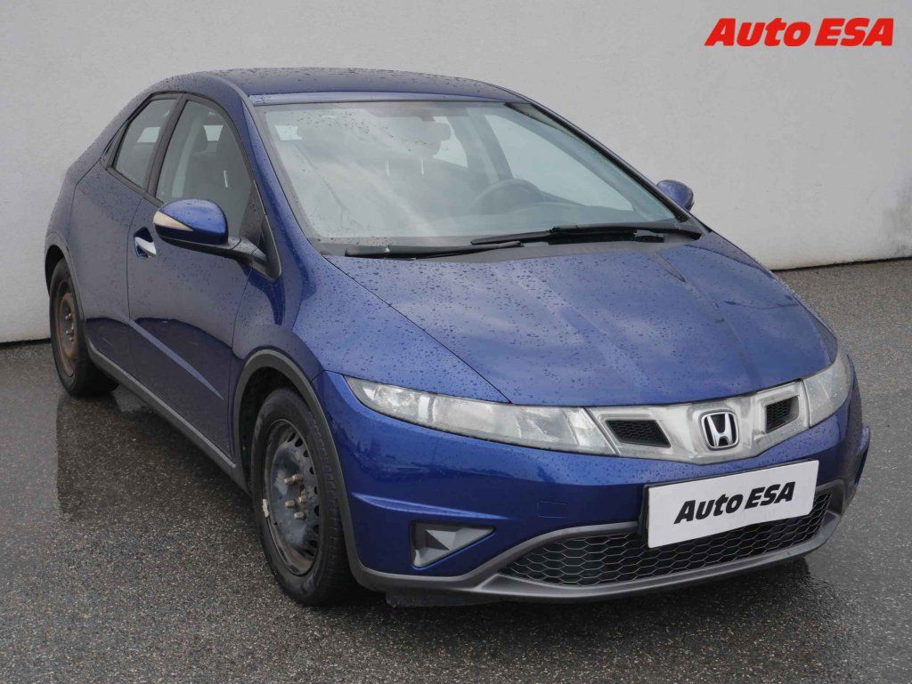 Honda Civic, 1.4I,2.maj,ČR