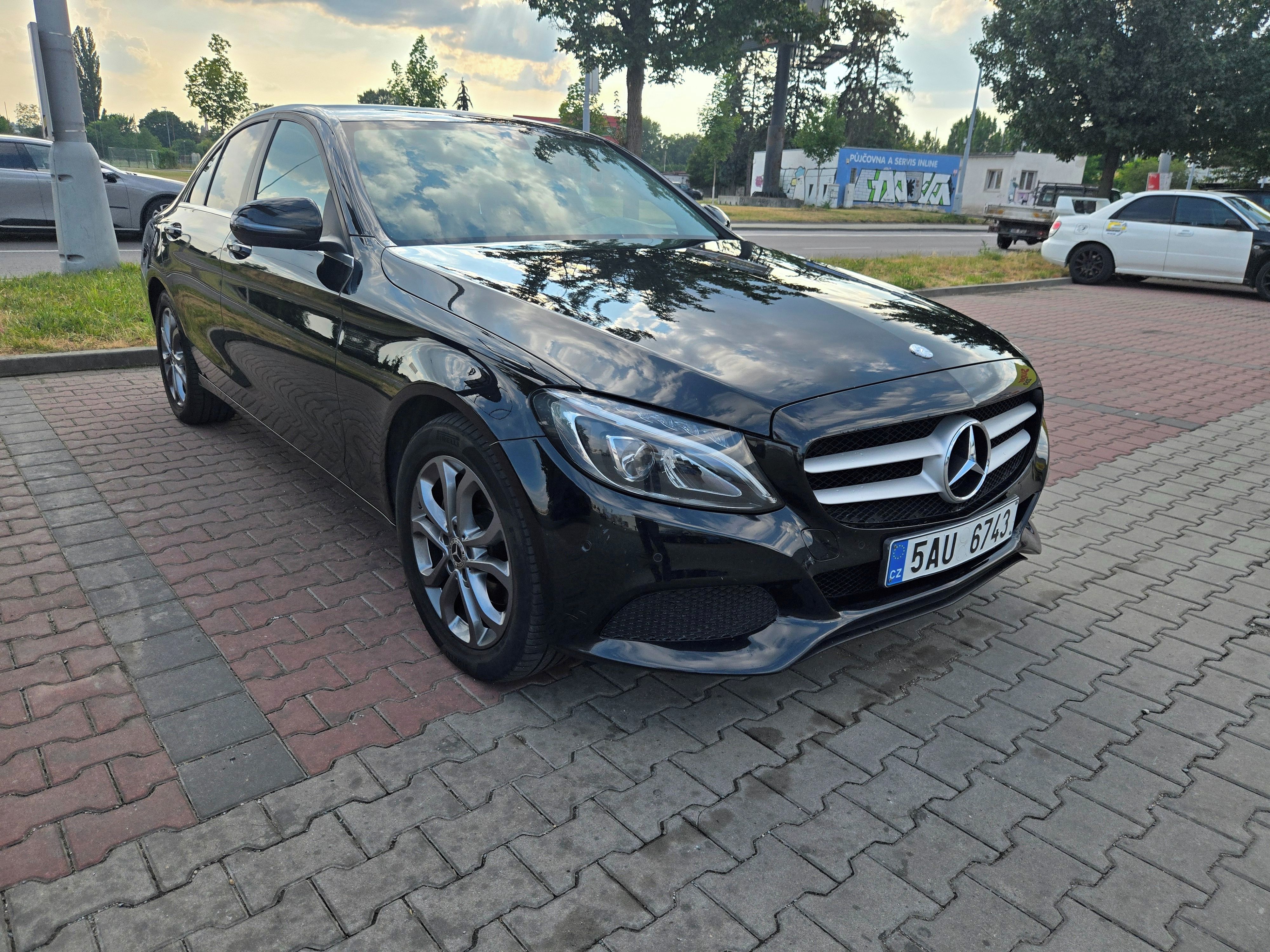 Mercedes-Benz Třídy C