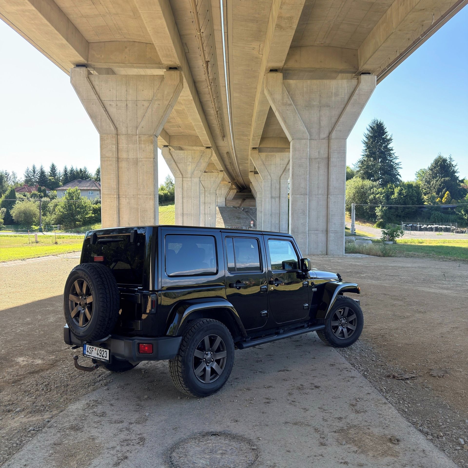 Jeep Wrangler, Jeep Wrangler JK Unlimited - fotka 4