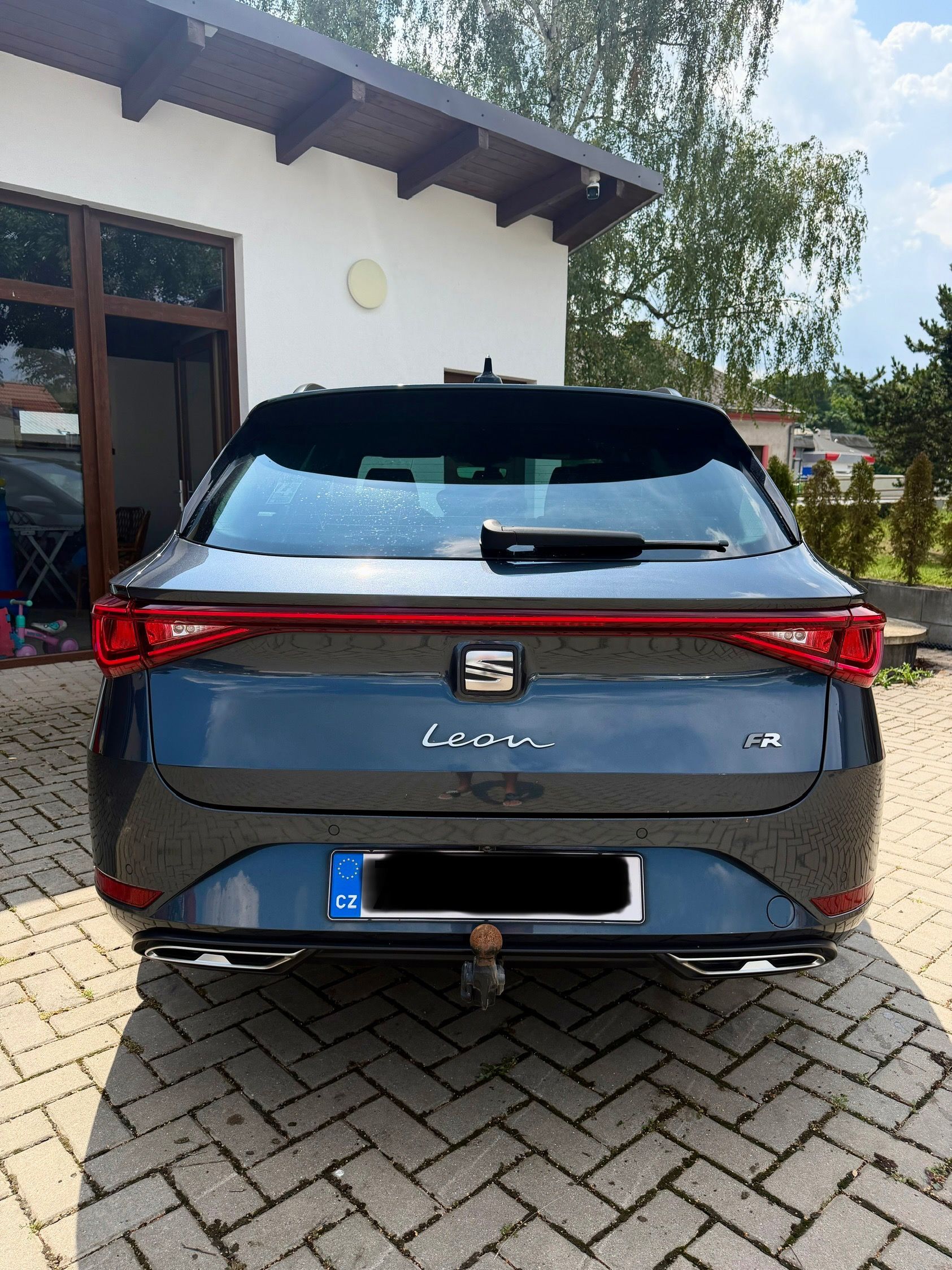 Seat Leon, FR Combi DCC TAŽNÉ KAMERA - fotka 5