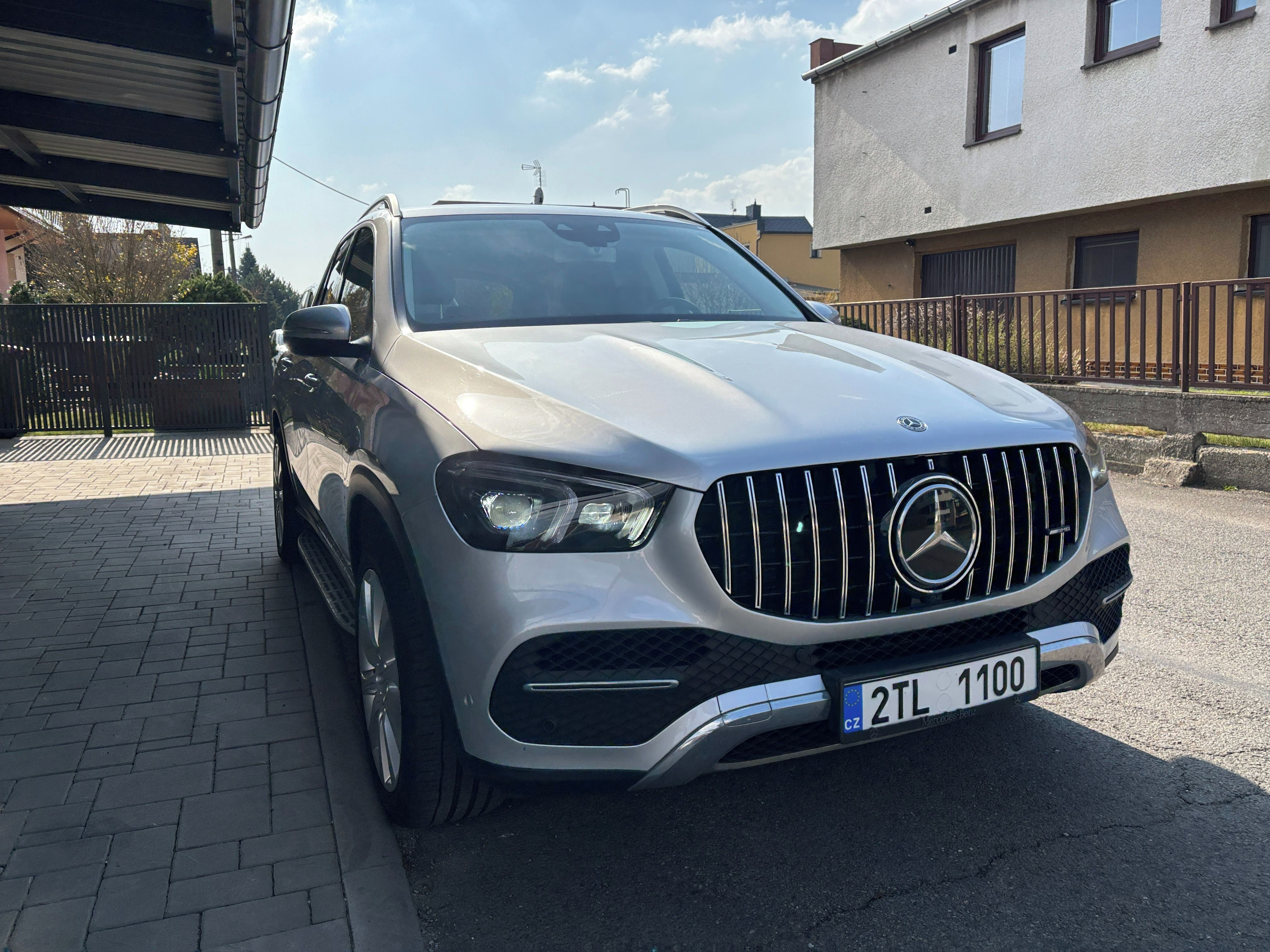 Mercedes-Benz GLE - fotka 2
