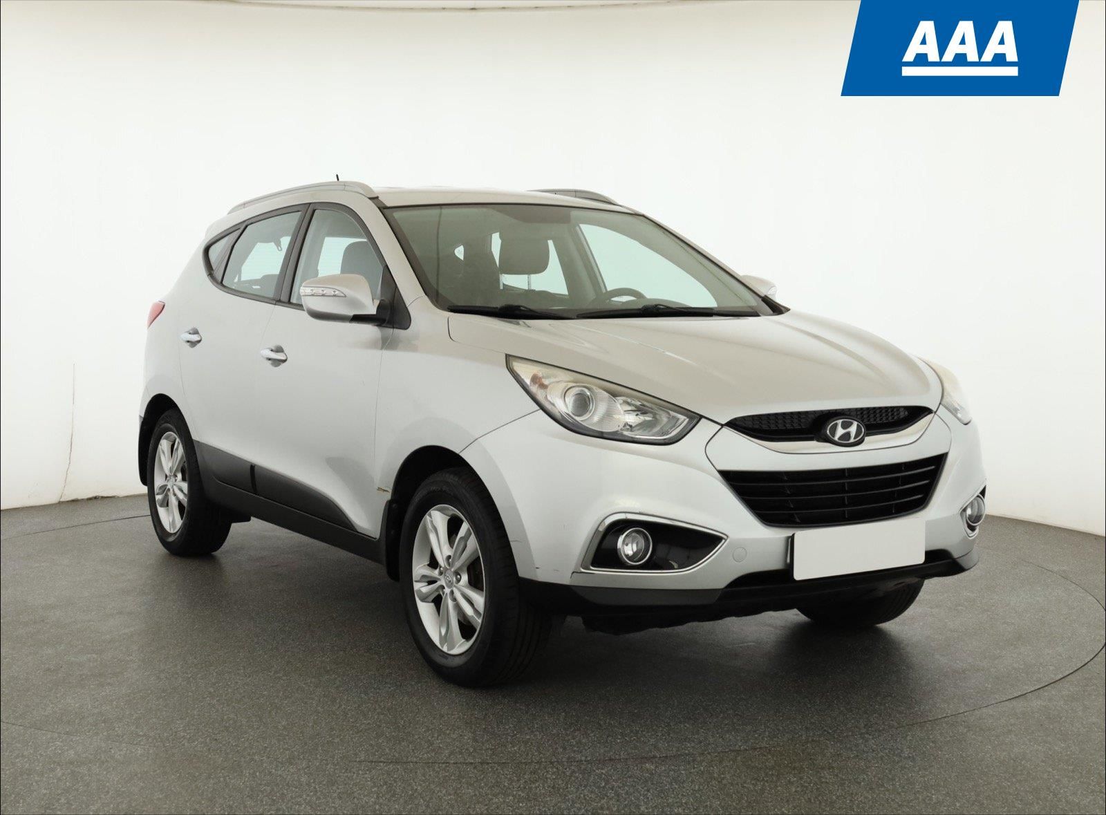 Hyundai ix35, 1.6 GDI, Serv.kniha