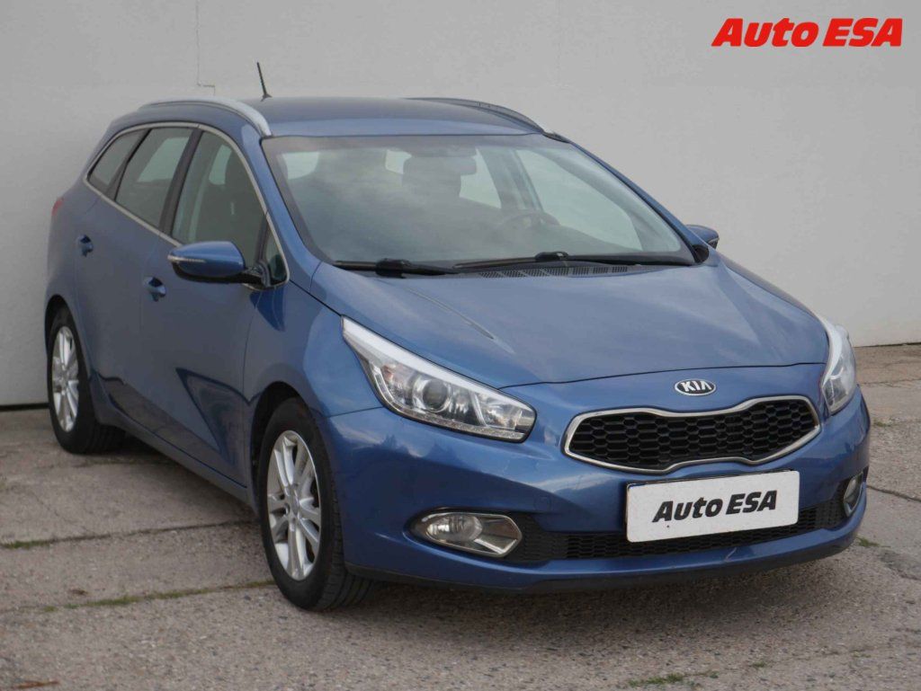 Kia Cee´d, 1.6 CRDi