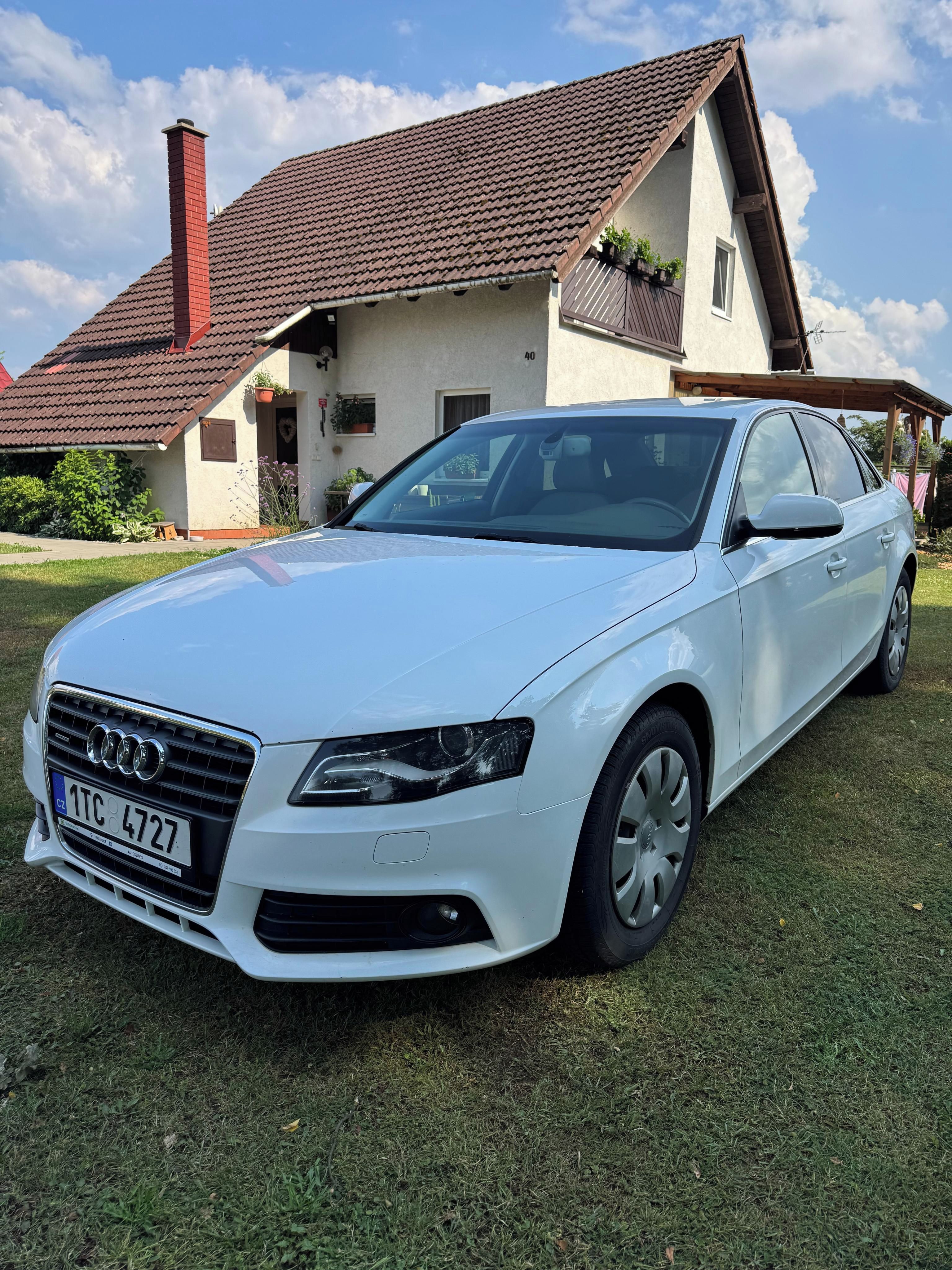 Audi A4, Audi A4 B8 2.0 TFSI Quattro