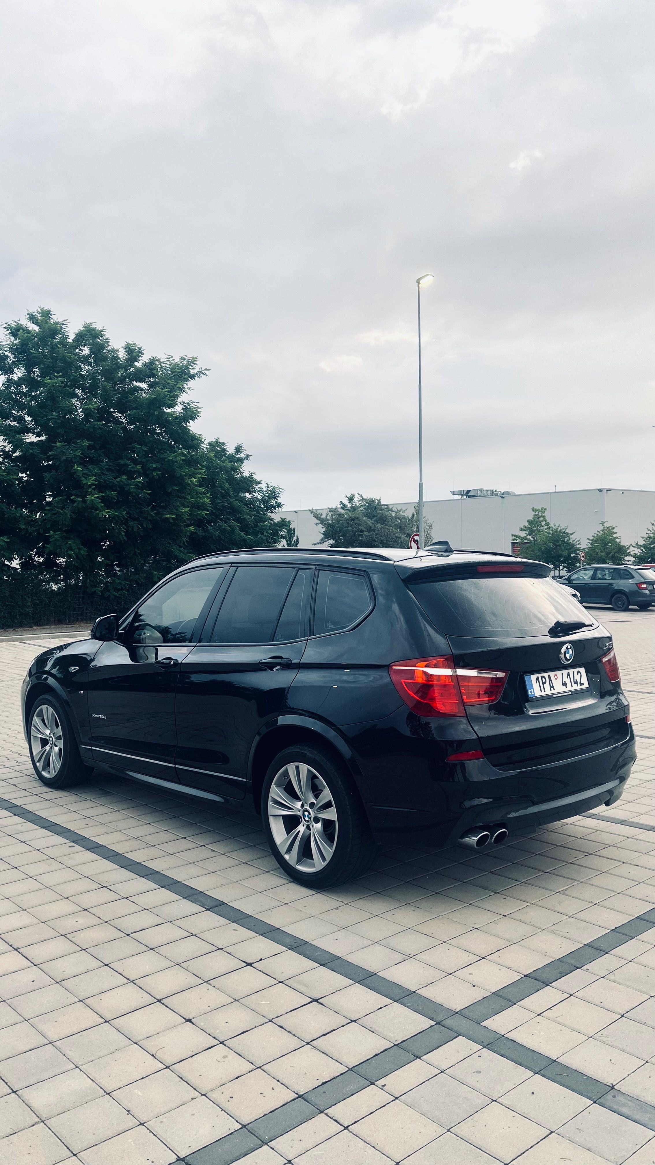 BMW X3, BMW X3 xDrive 3.0d M-paket - fotka 5