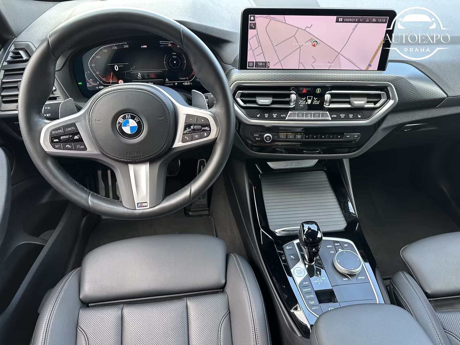 BMW X3, xDrive20d M-Sport*LED*HEADUP - fotka 5