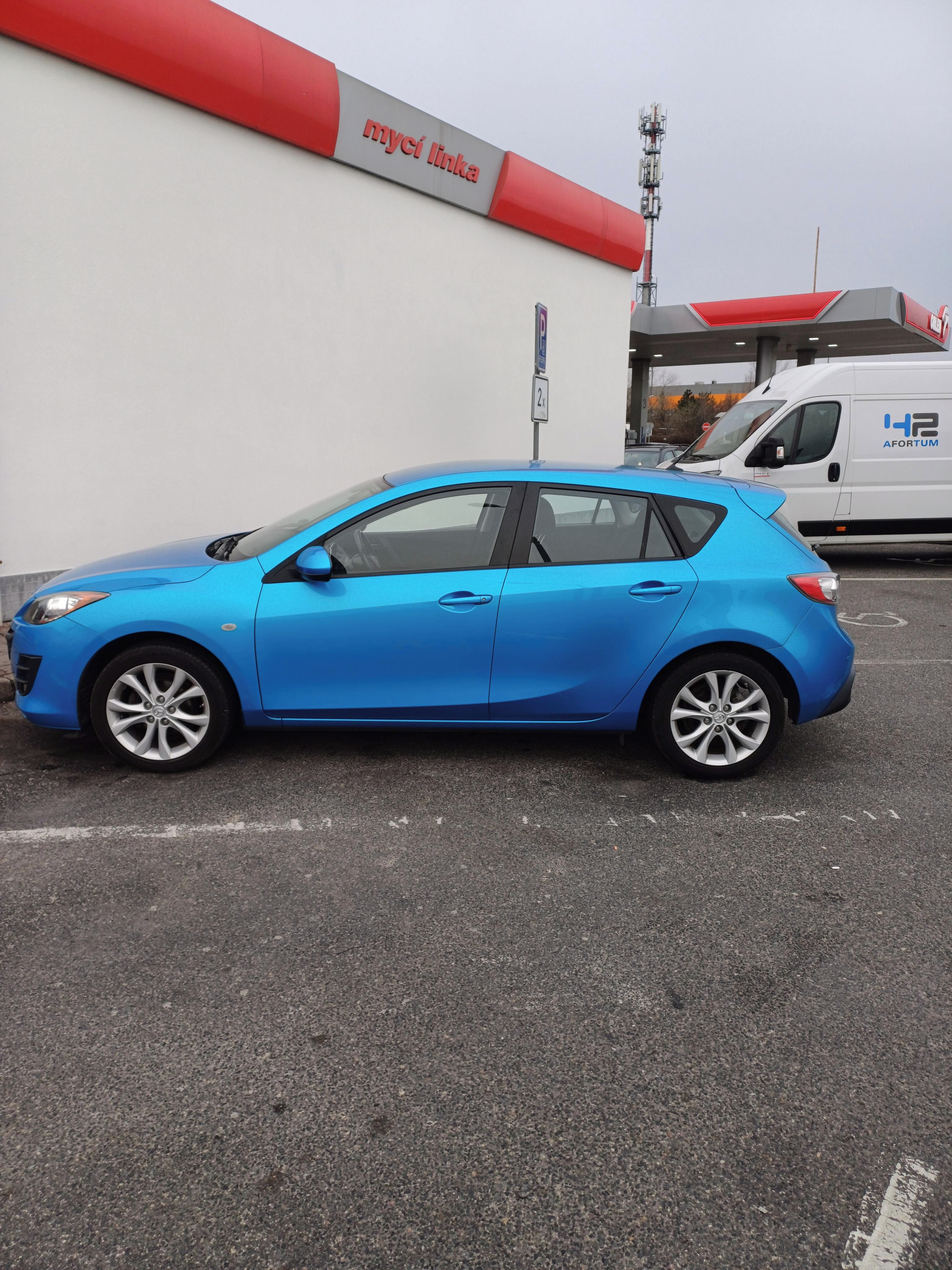 Mazda 3, High-Line, Vyhř. okno - fotka 4