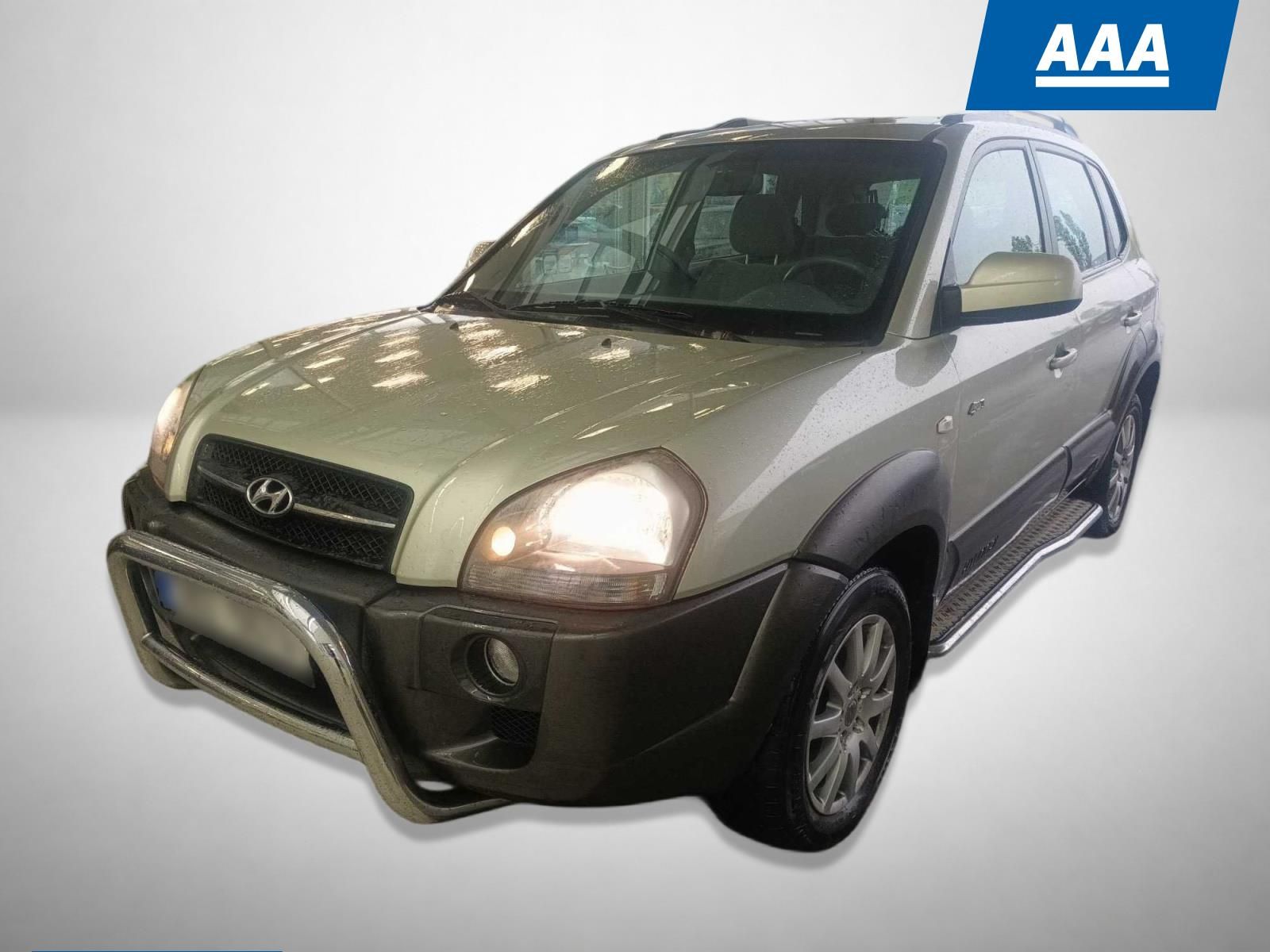 Hyundai Tucson, 2.0 CRDi, 4X4, Tažné