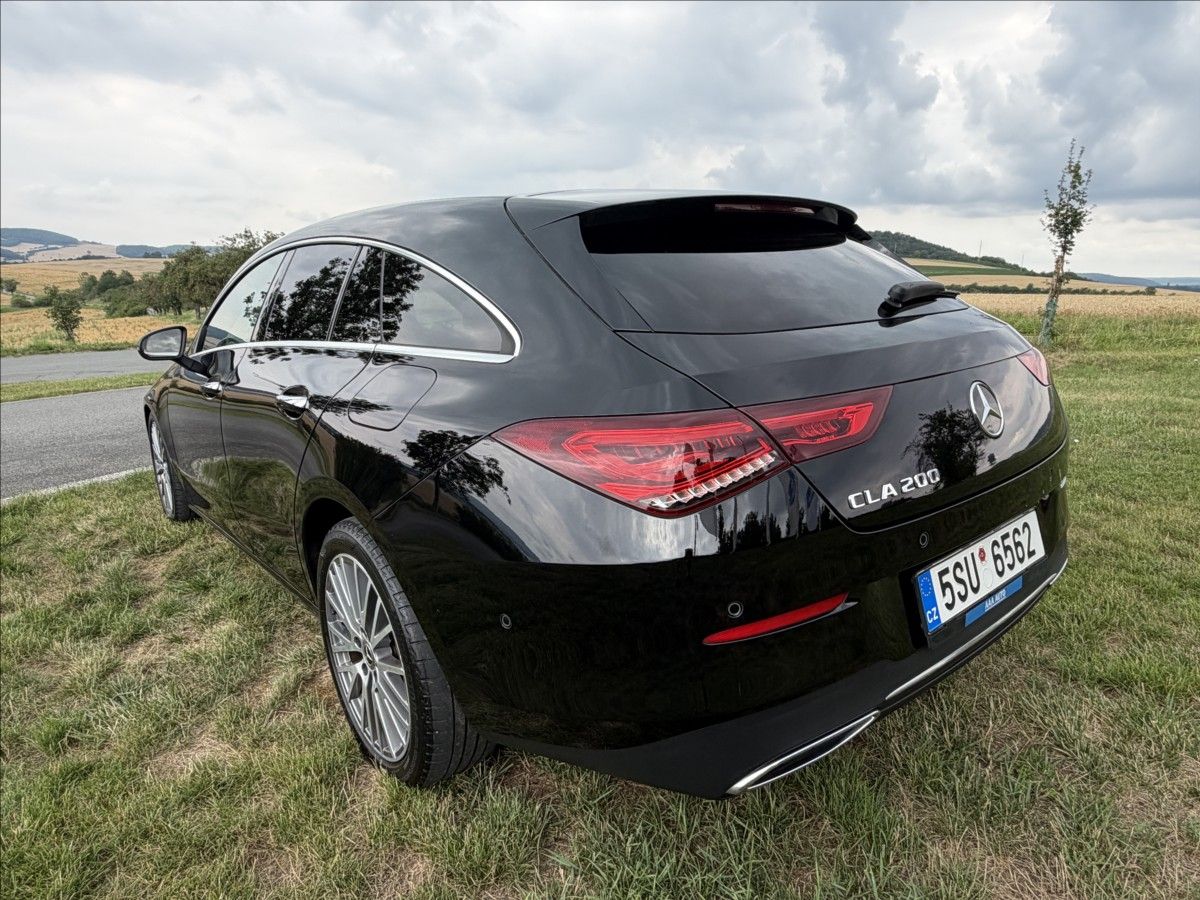 Mercedes-Benz CLA, 200 Shooting Break 120kW - fotka 4