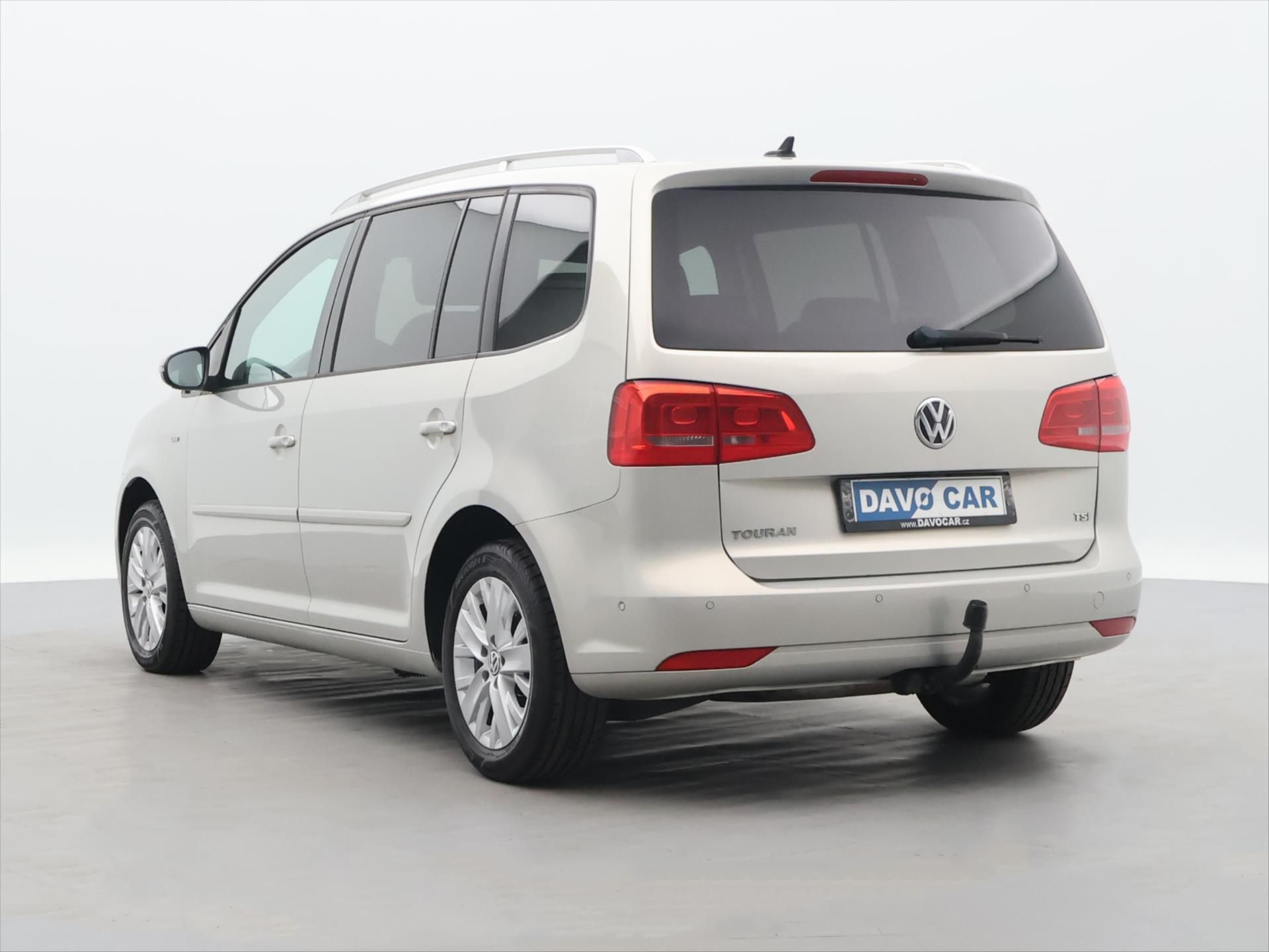 Volkswagen Touran, 1.4 TSI 103KW Comfortline Tažn - fotka 5