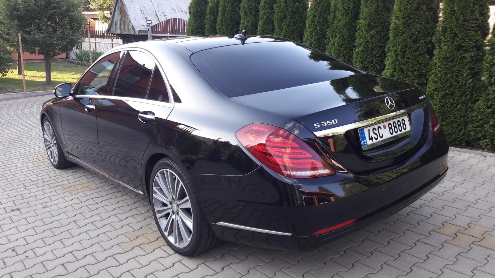 Mercedes-Benz Třídy S, 350 CDI BLUETEC - fotka 3