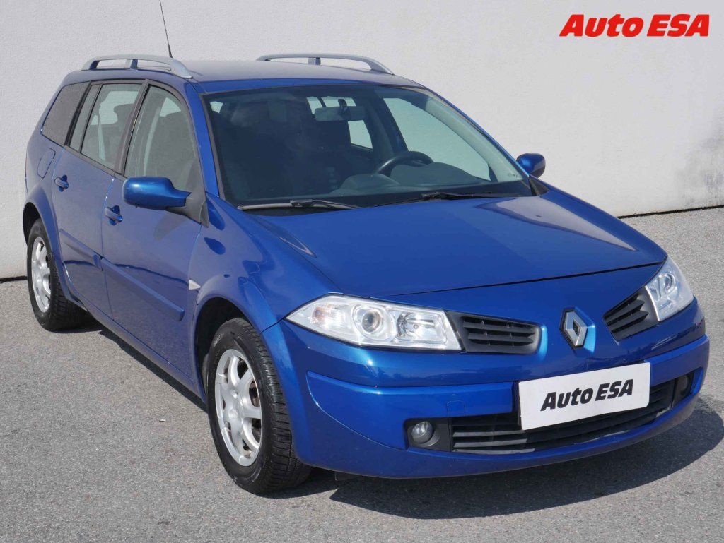 Renault Mégane, 1.6i,ČR