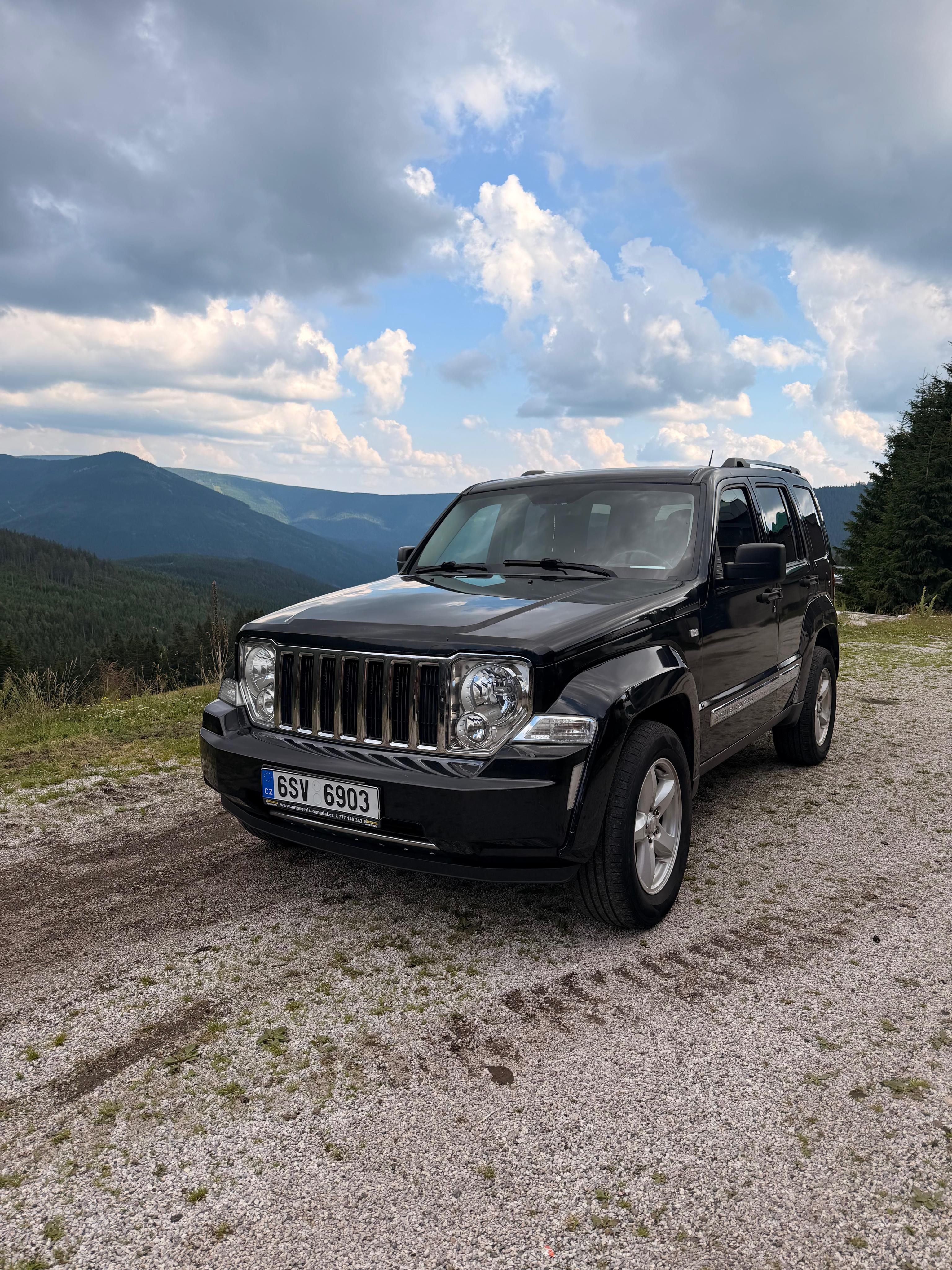 Jeep Cherokee, Jeen Cherokee 4x4, odpočtové