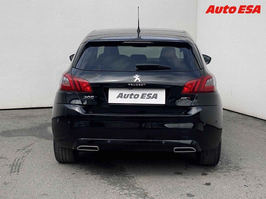 Peugeot 308, 1.2 PT,GT,AT,LED,panor - fotka 5