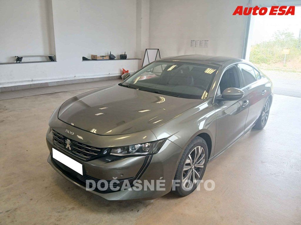 Peugeot 508, 1.5 HDI,servis.kniha,AT
