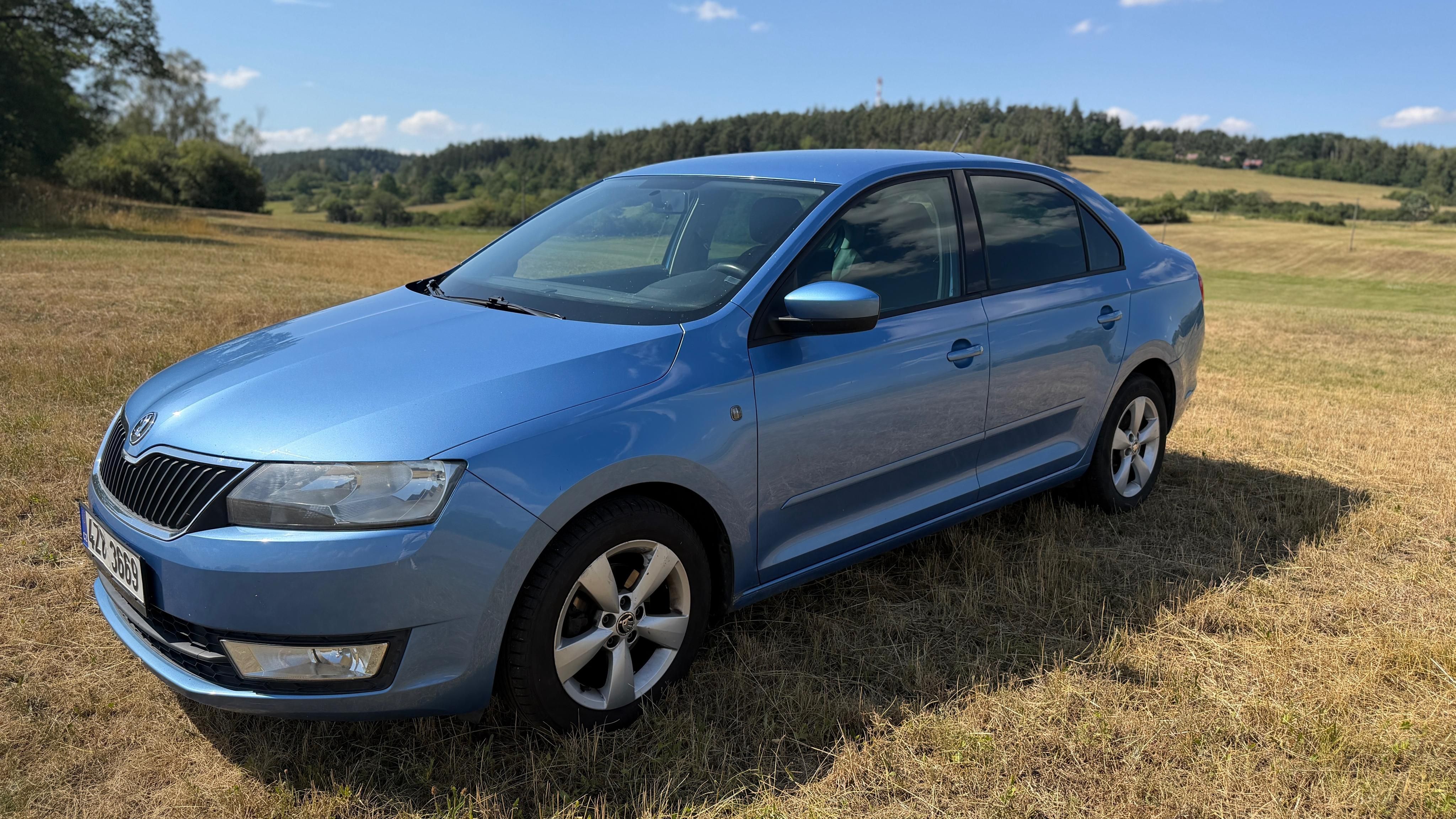 Škoda Rapid, Škoda Rapid 1.2Tsi 63kw 2012