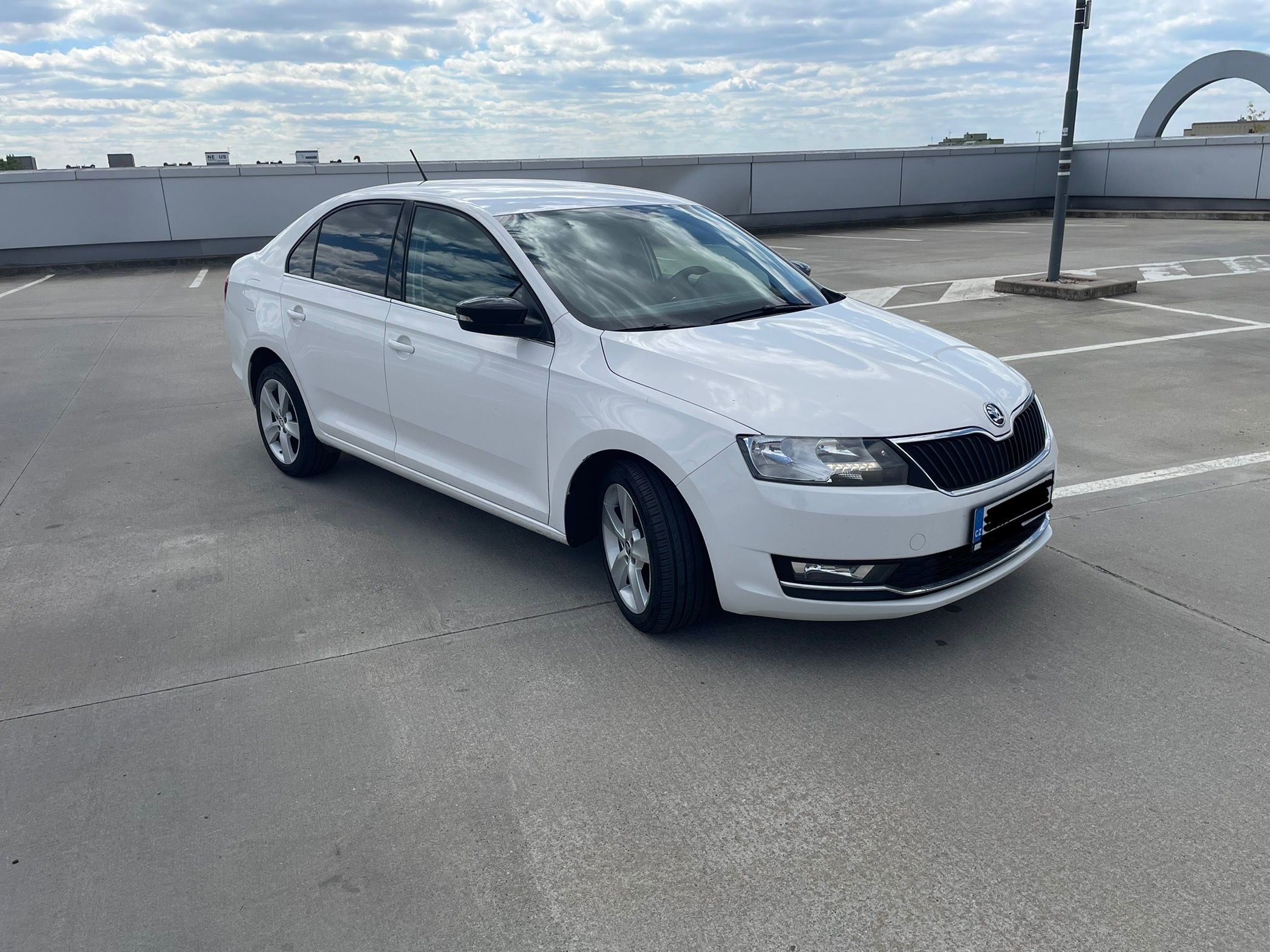 Škoda Rapid, Škoda Rapid 1.4 TDI, Klimatiza