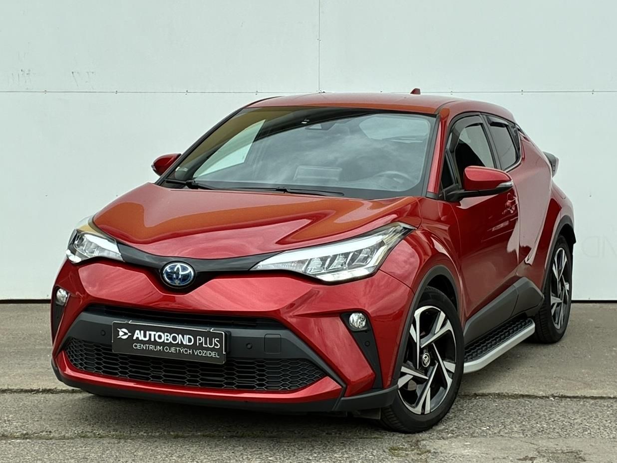 Toyota C-HR, 1.8 HSD e-CVT 90kW Style
