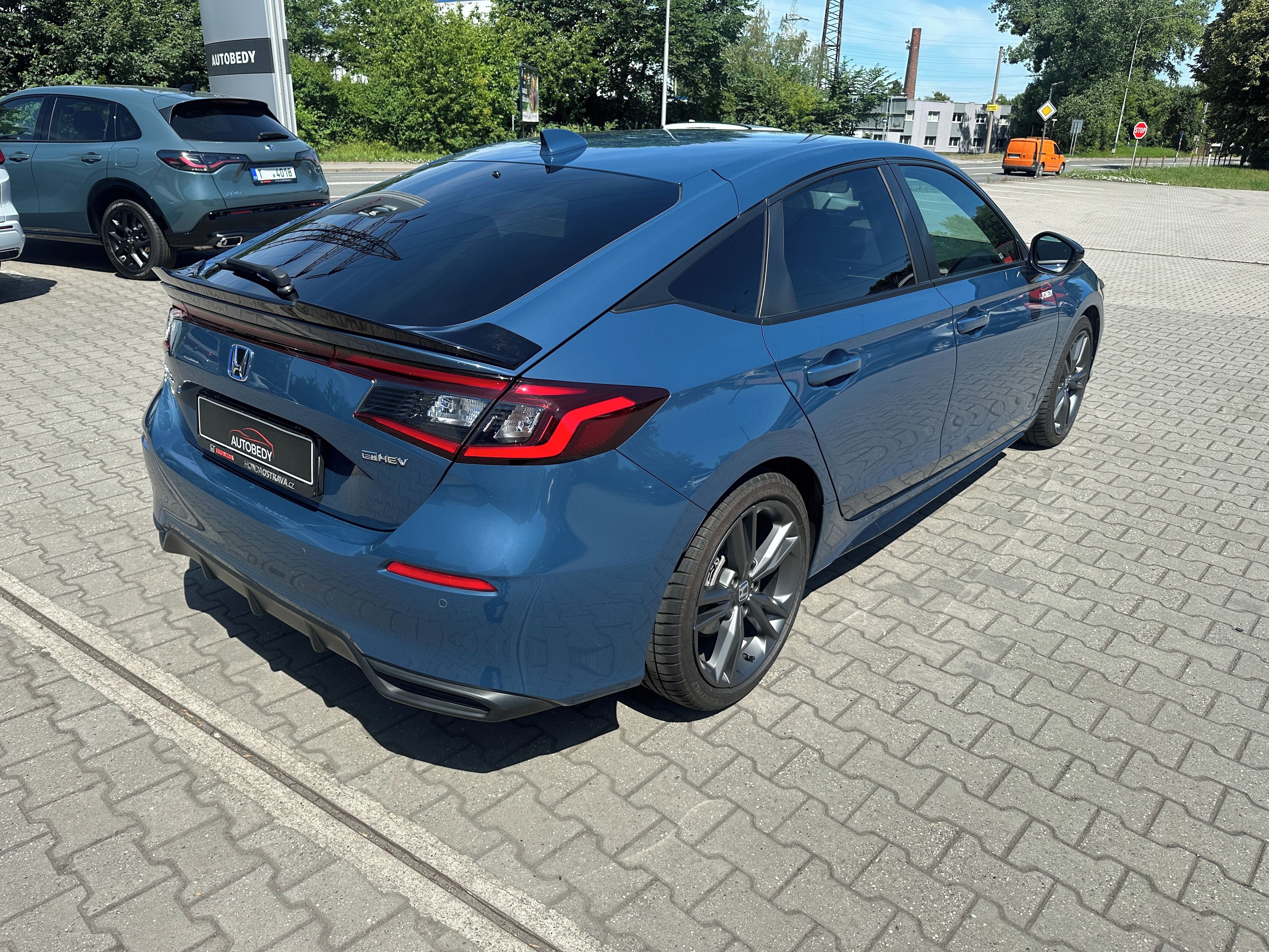 Honda Civic, 2.0e:HEV Sport, ČR, TOP, DPH - fotka 3