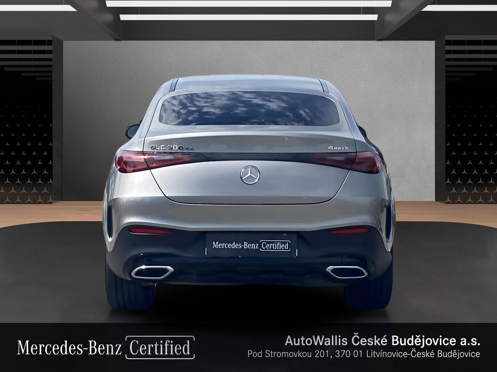Mercedes-Benz GLC, GLC 300 de 4MATIC kupé - fotka 4