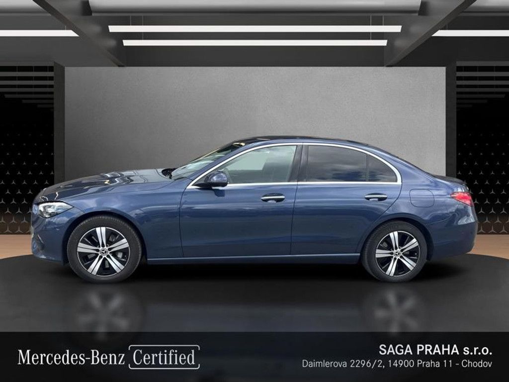 Mercedes-Benz Třídy C, C 300e 4MATIC EQ - fotka 6