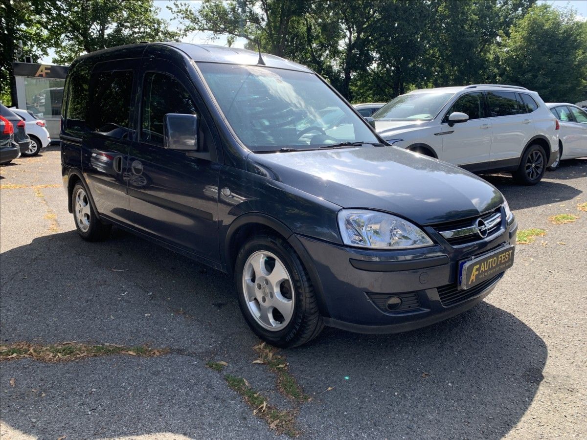 Opel Combo, 1,6 CNG - fotka 3