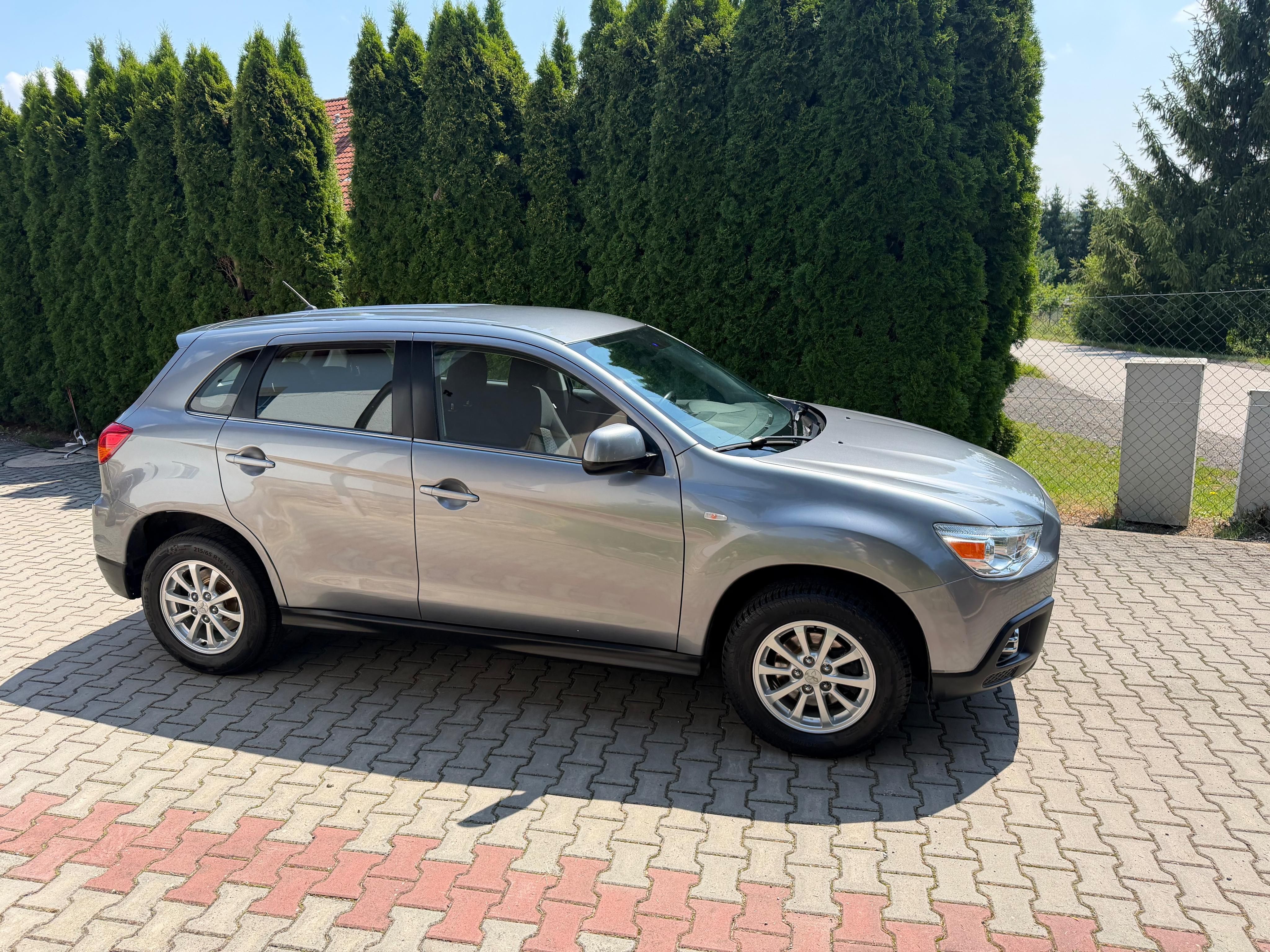 Mitsubishi ASX, 1,8 Di-D Tažné serviska  4x4 - fotka 2