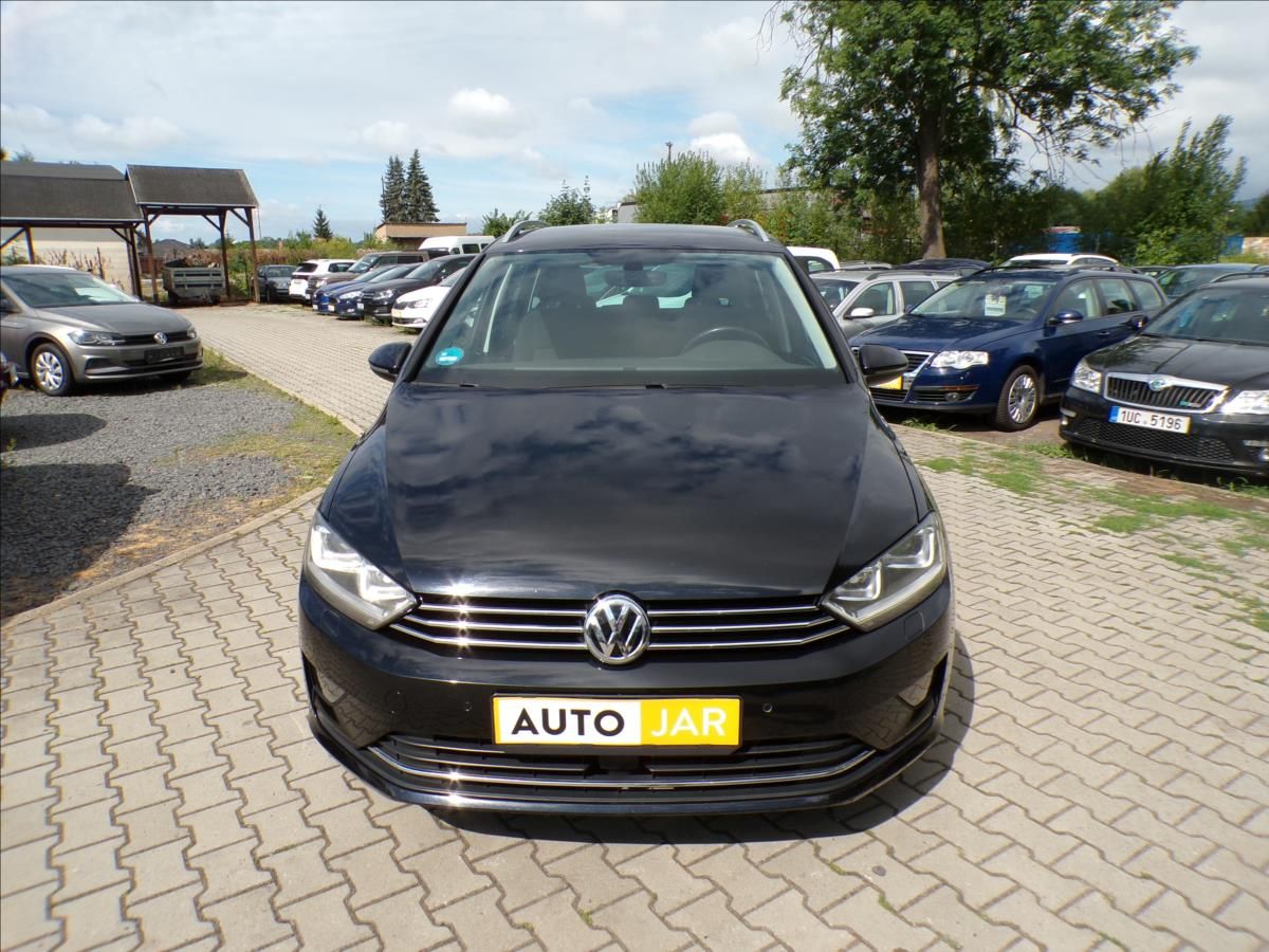 Volkswagen Golf Sportsvan, 1,4 TSI  XENONY - fotka 3