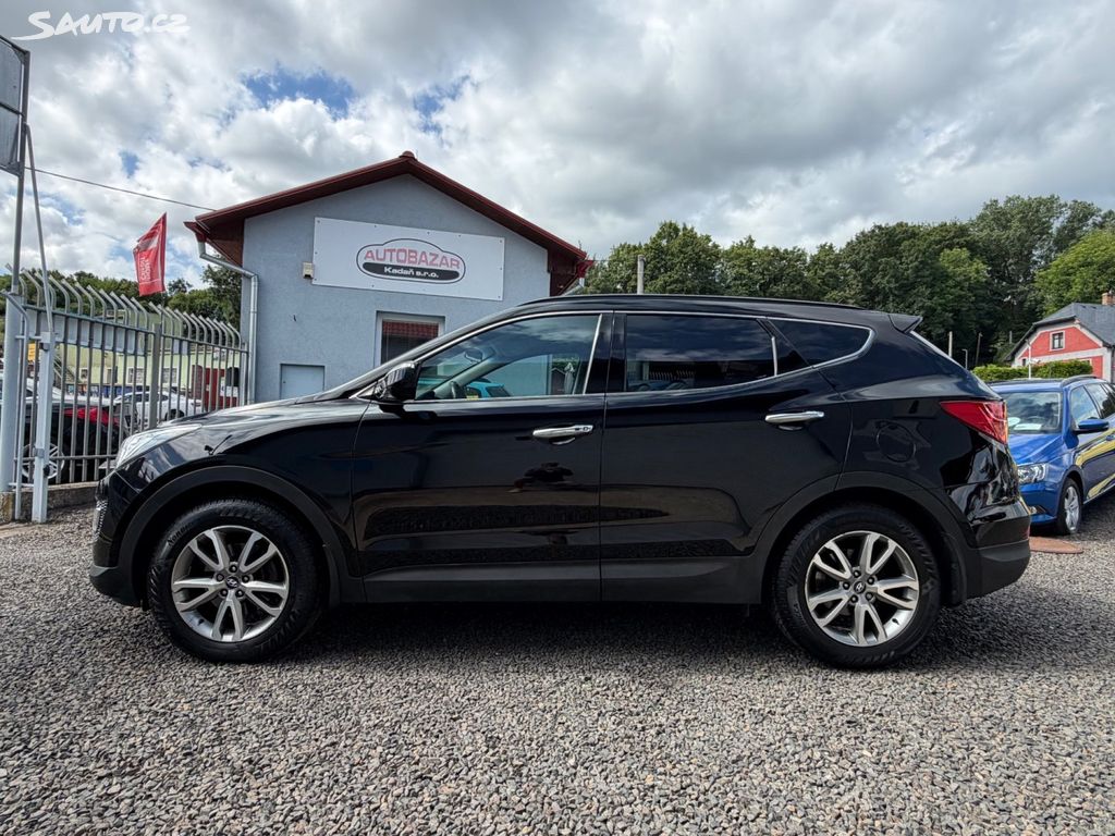 Hyundai Santa Fe, 2,2 CRDi 145kW, 4×4, ZACHOVALÉ