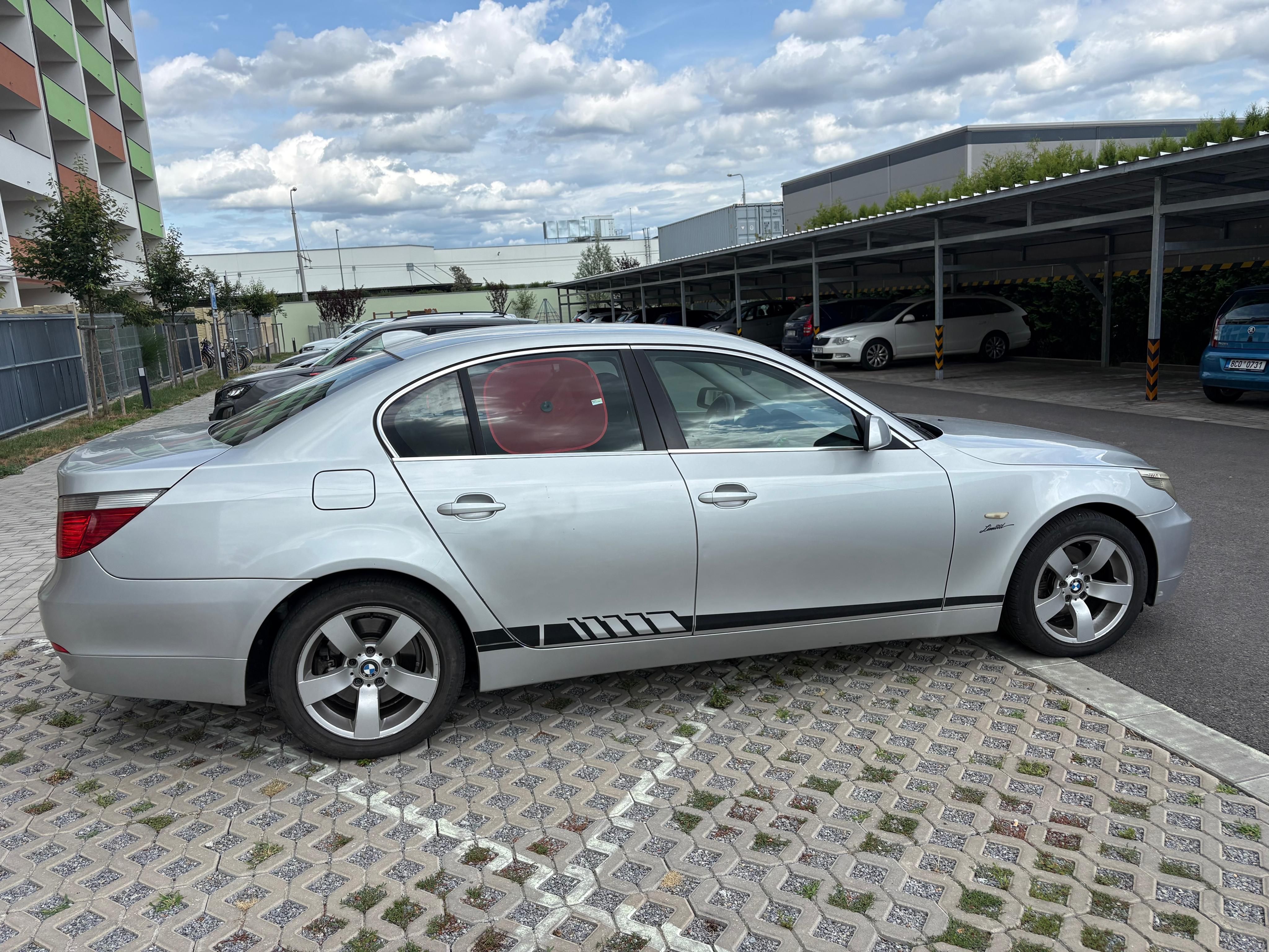 BMW Řada 5, BMW E60 525d | 130 kW - fotka 4