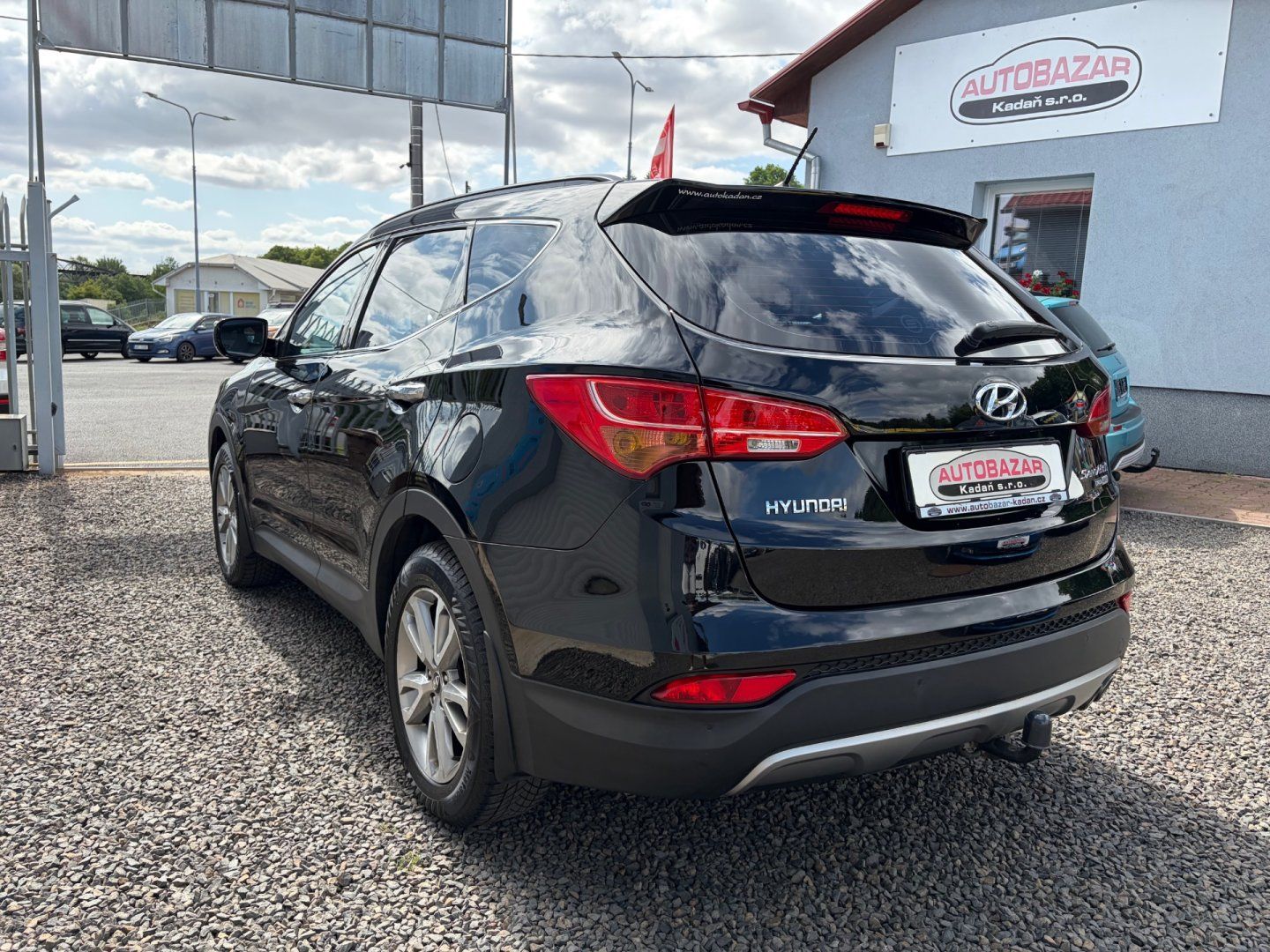 Hyundai Santa Fe, 2,2 CRDi 145kW, 4x4, ZACHOVALÉ - fotka 3