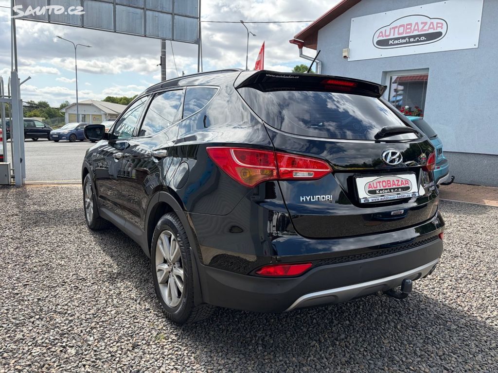Hyundai Santa Fe, 2,2 CRDi 145kW, 4×4, ZACHOVALÉ