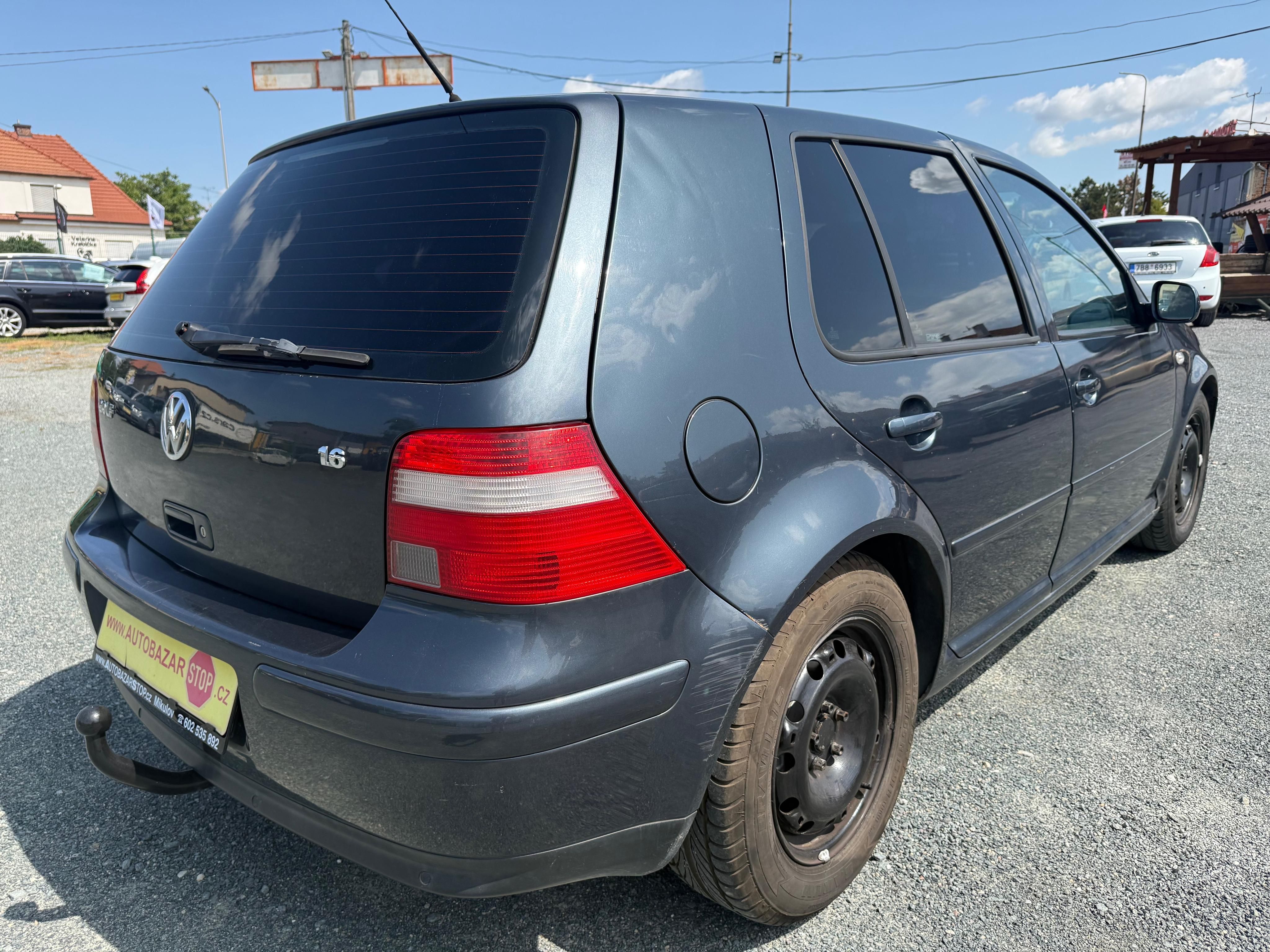 Volkswagen Golf, 1.6i 16V - fotka 6
