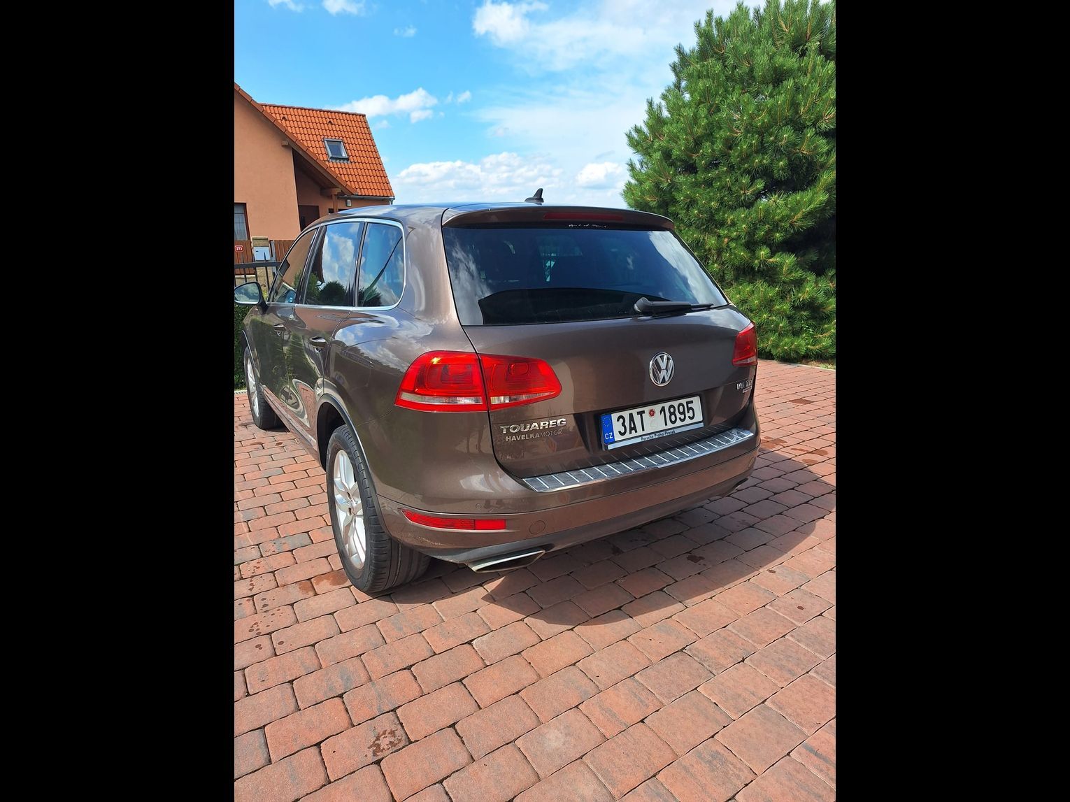 Volkswagen Touareg, 3.0 TDI V6 176kW BMT Tiptronic - fotka 3