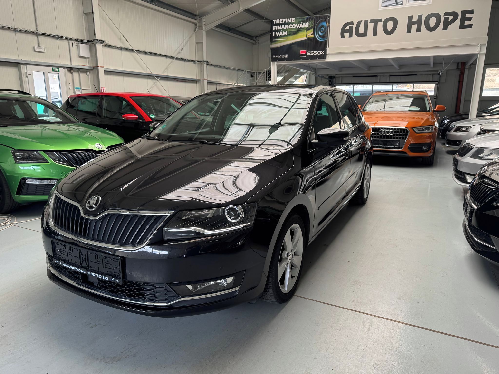 Škoda Rapid, SPB 1.0 TSI DSG Style - fotka 3