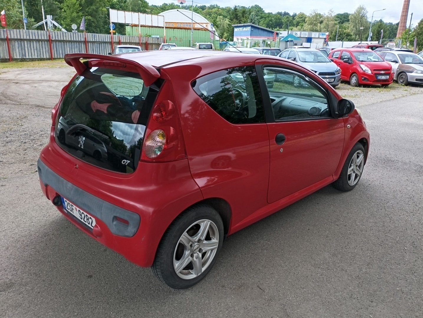 Peugeot 107, po STK - fotka 6