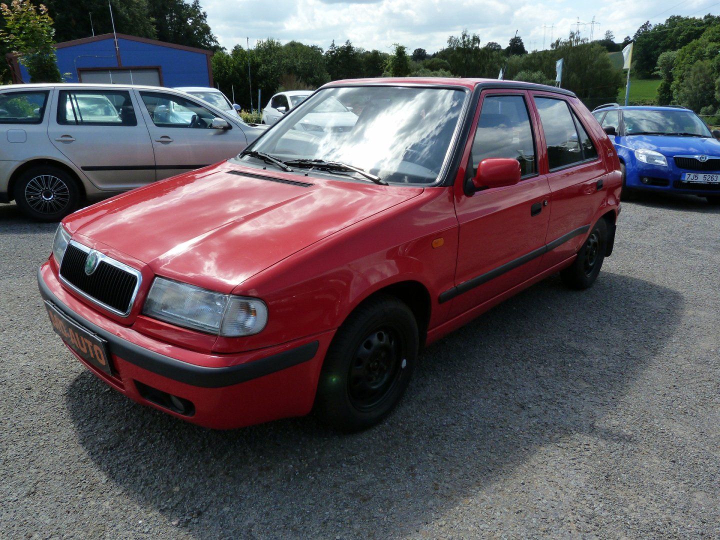 Škoda Felicia, 1.3 MPI