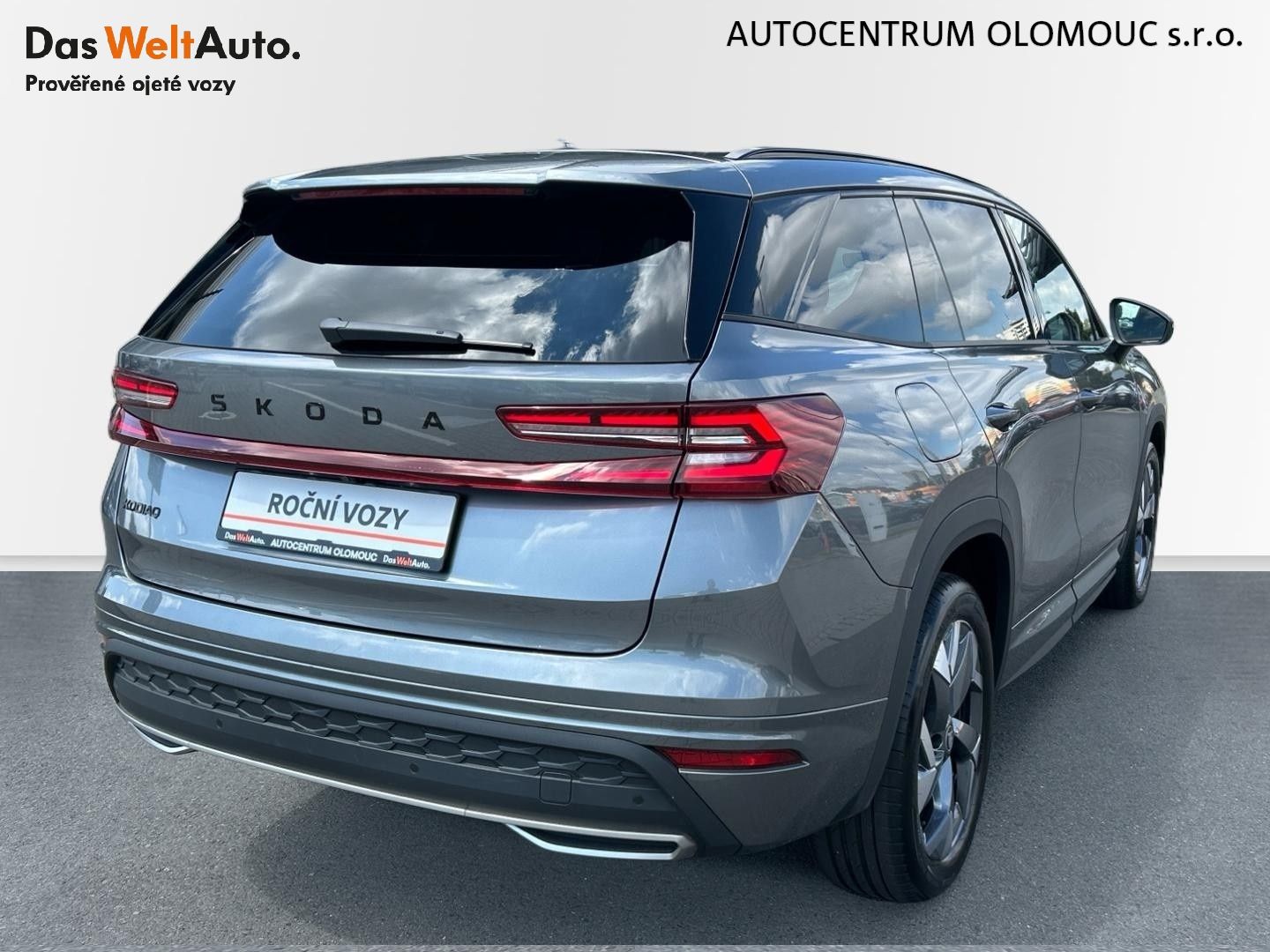 Škoda Kodiaq, 2.0 TDI 7DSG Sportline - fotka 2