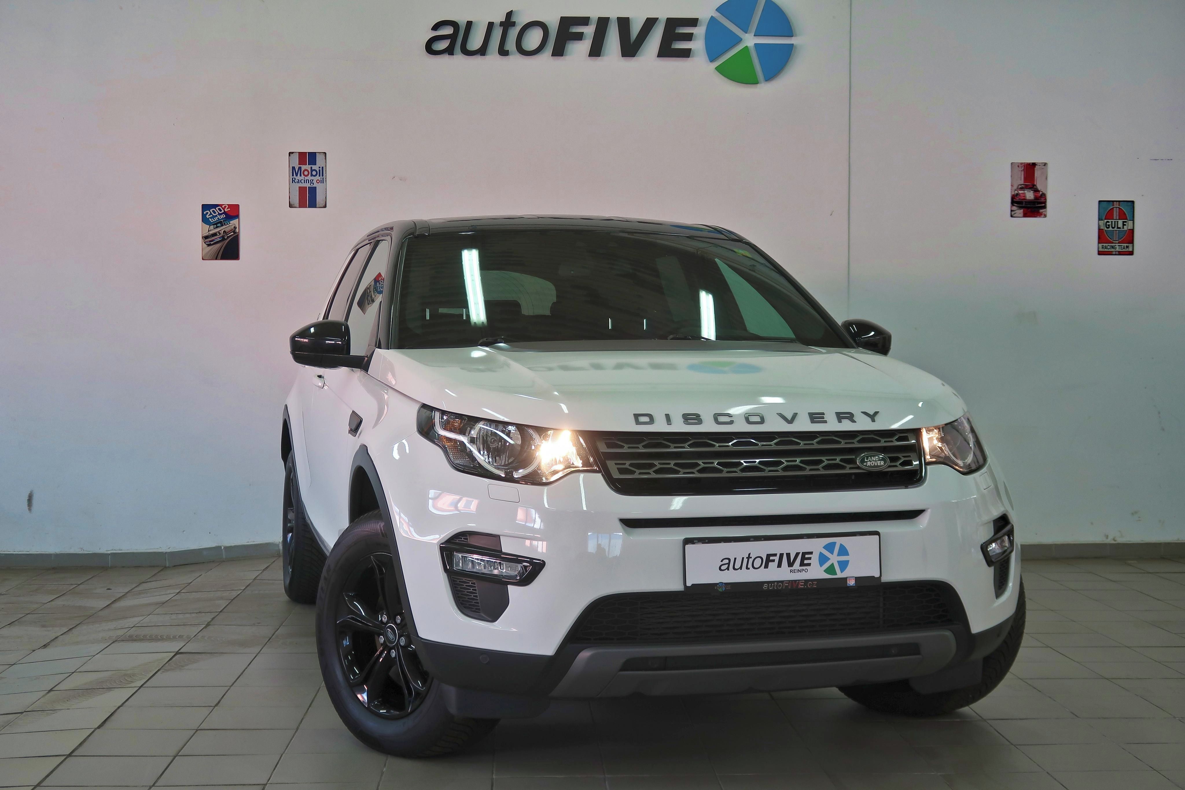 Land Rover Discovery Sport, 2.2Td4,AWD,SE,ZÁRUKA,VÝHŘEV,MT