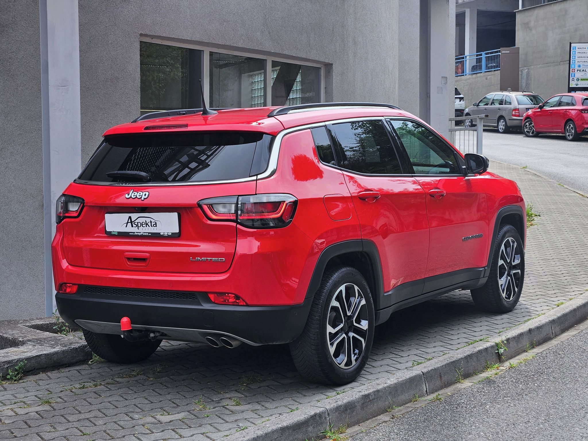 Jeep Compass, 1.3 T4 96kw, Limited, 1.maj. - fotka 5