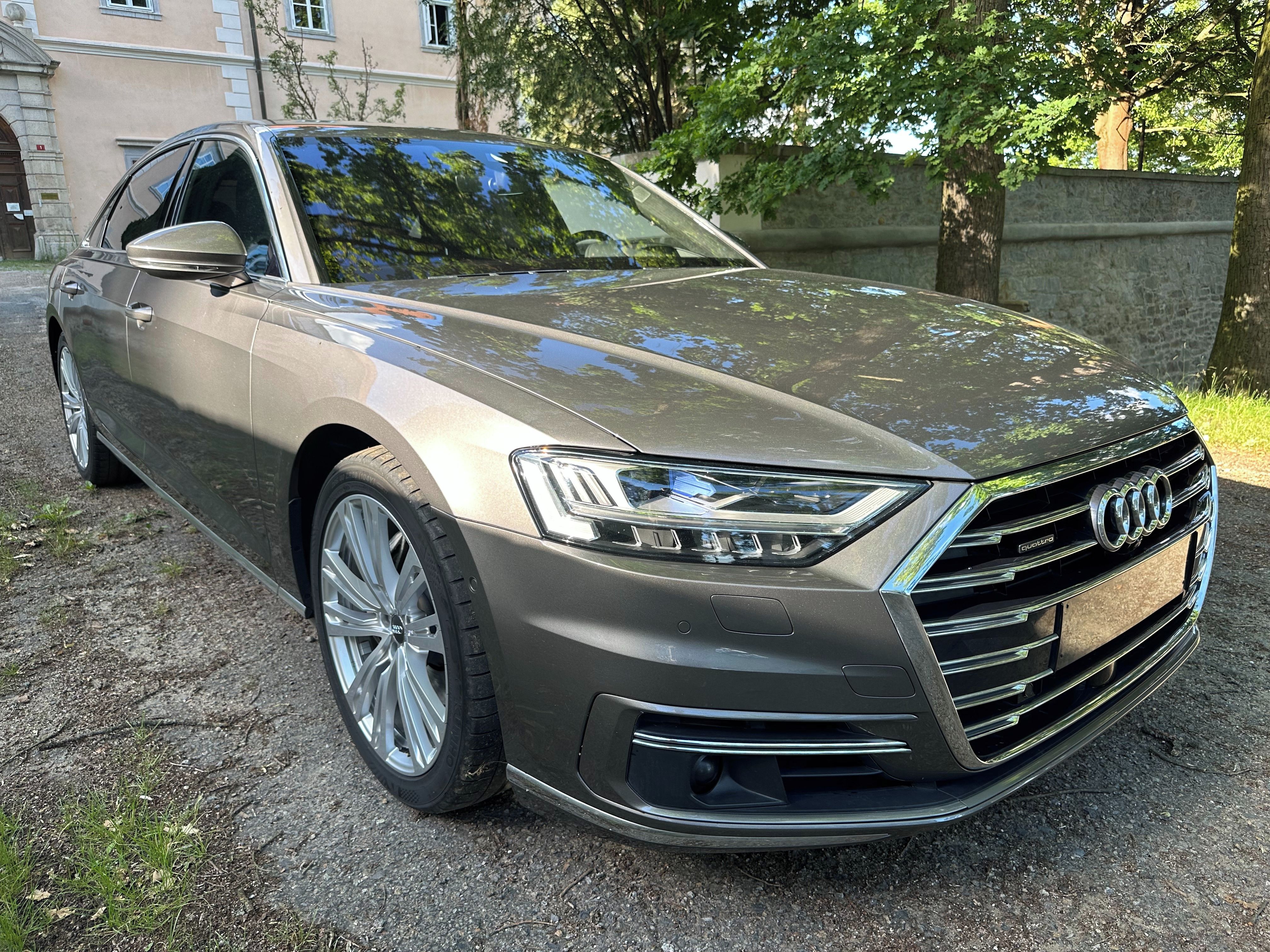 Audi A8, Audi A8L 50 TDI Quattro - fotka 2