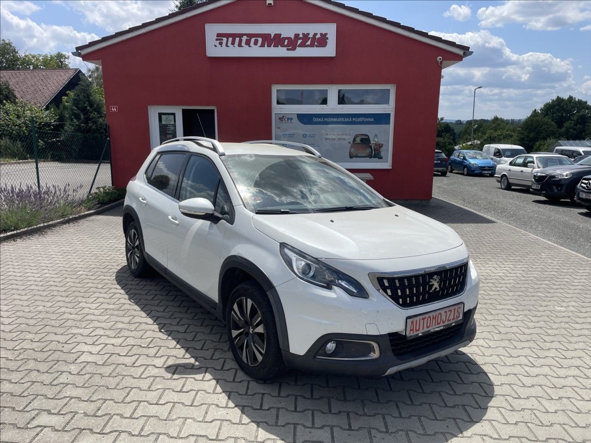 Peugeot 2008, 1,6 HDI ČR NOVÁ STK METALÍZA
