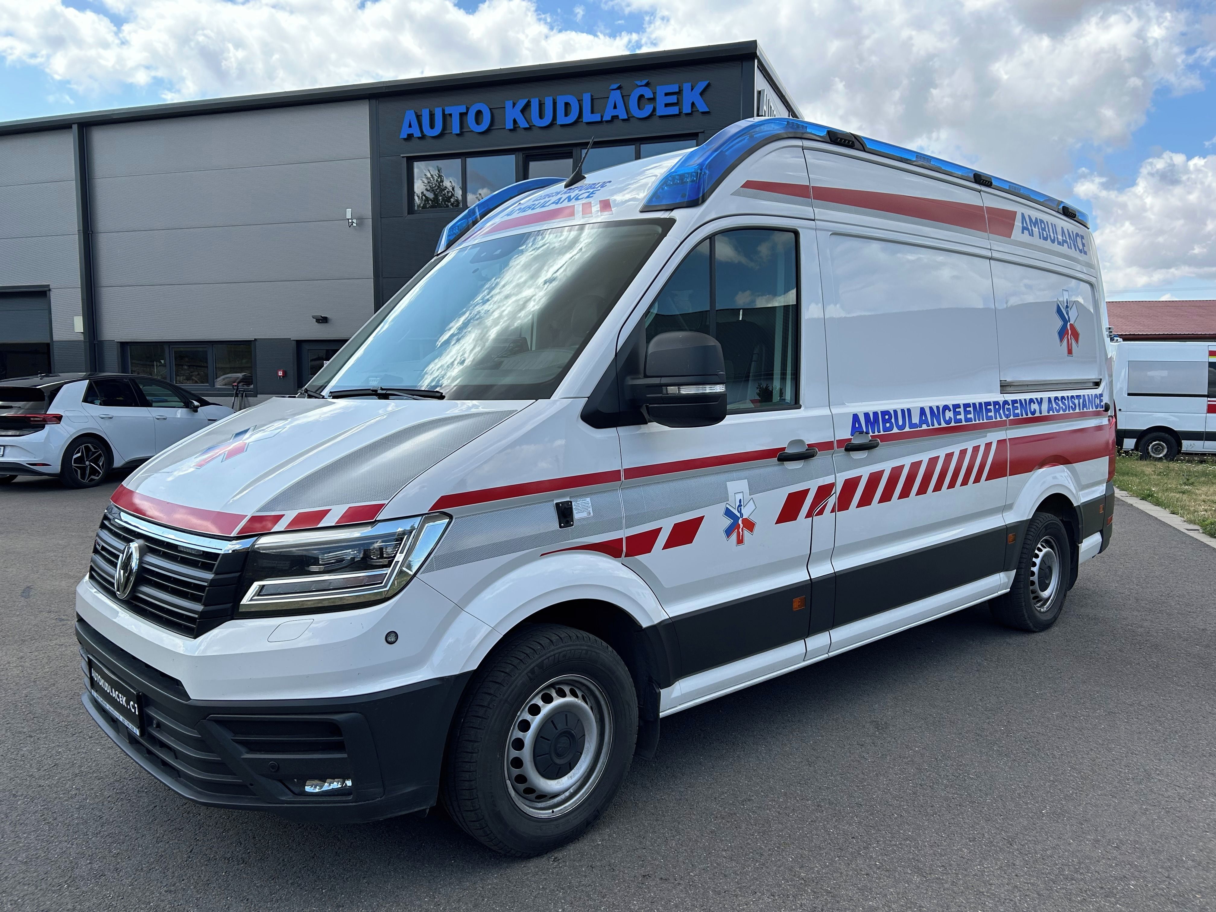 Volkswagen, Crafter 2.0TDI Sanitní vůz 4x4
