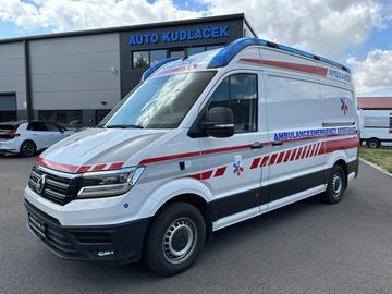Crafter 2.0TDI Sanitní vůz 4x4