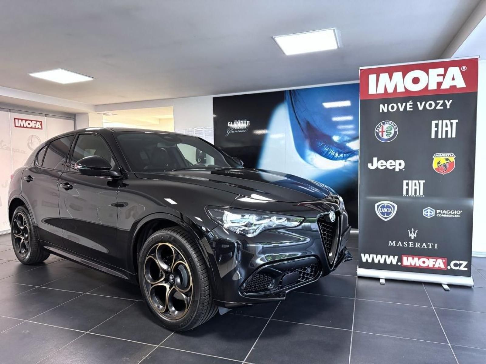 Alfa Romeo Stelvio, 2.0 T 280k AT8 ZF Q4 4x4