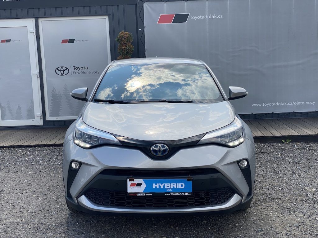 Toyota C-HR, 2.0HEV, ČR-1m, Style, DPH - fotka 3